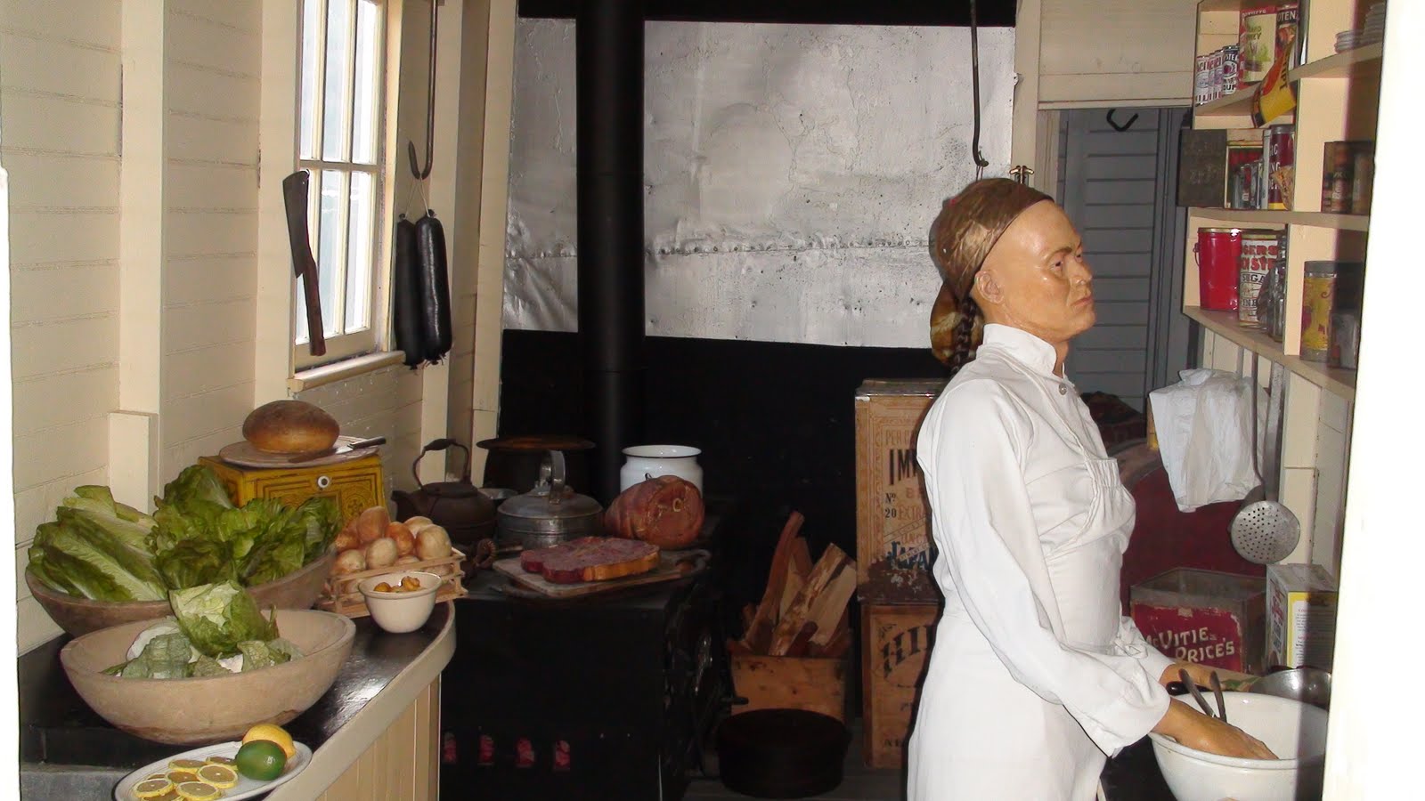 The Chef preparing great meals