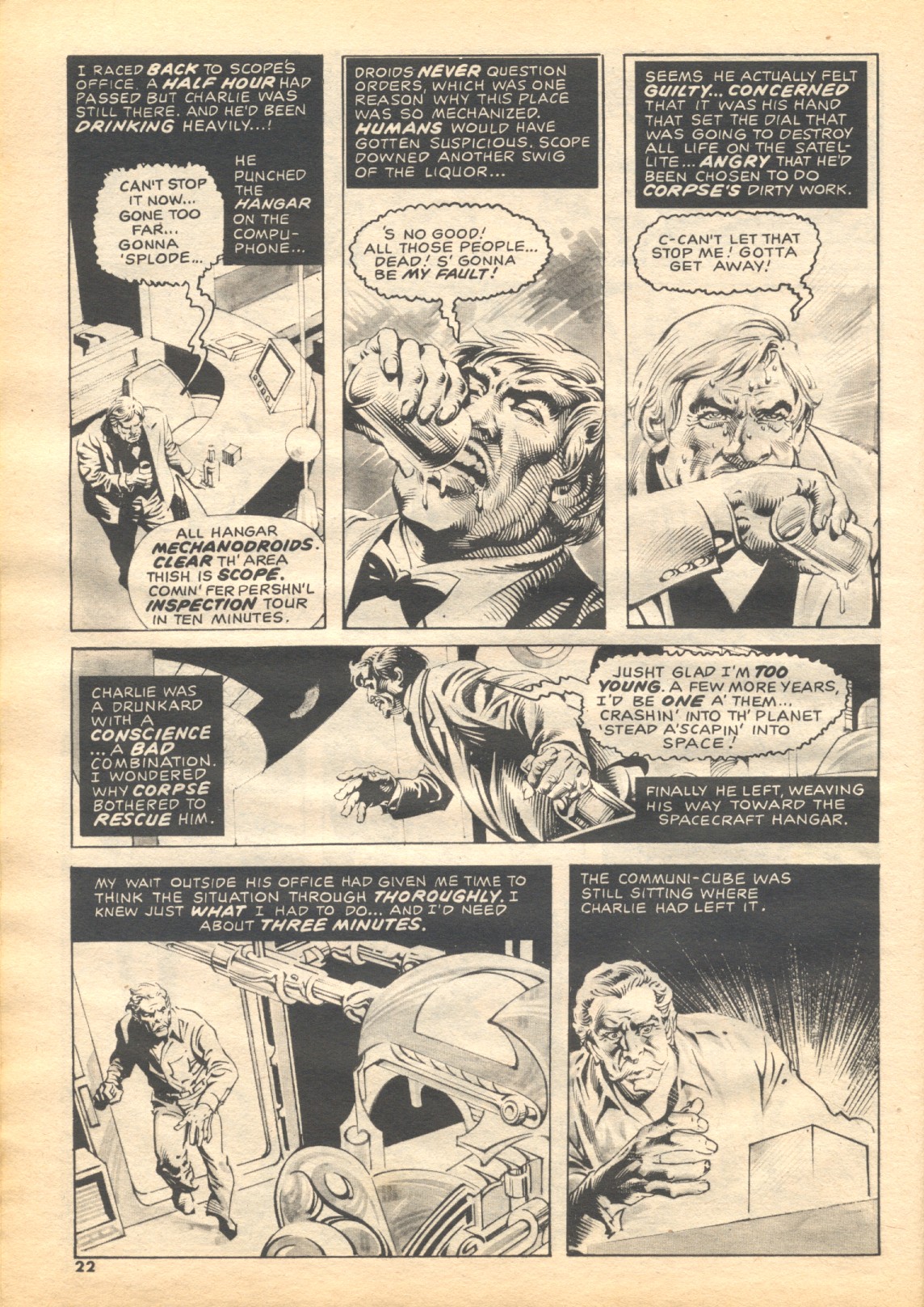 Read online Creepy (1964) comic -  Issue #110 - 22