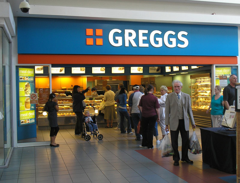 Sausage and Bread Greggs (nationwide)