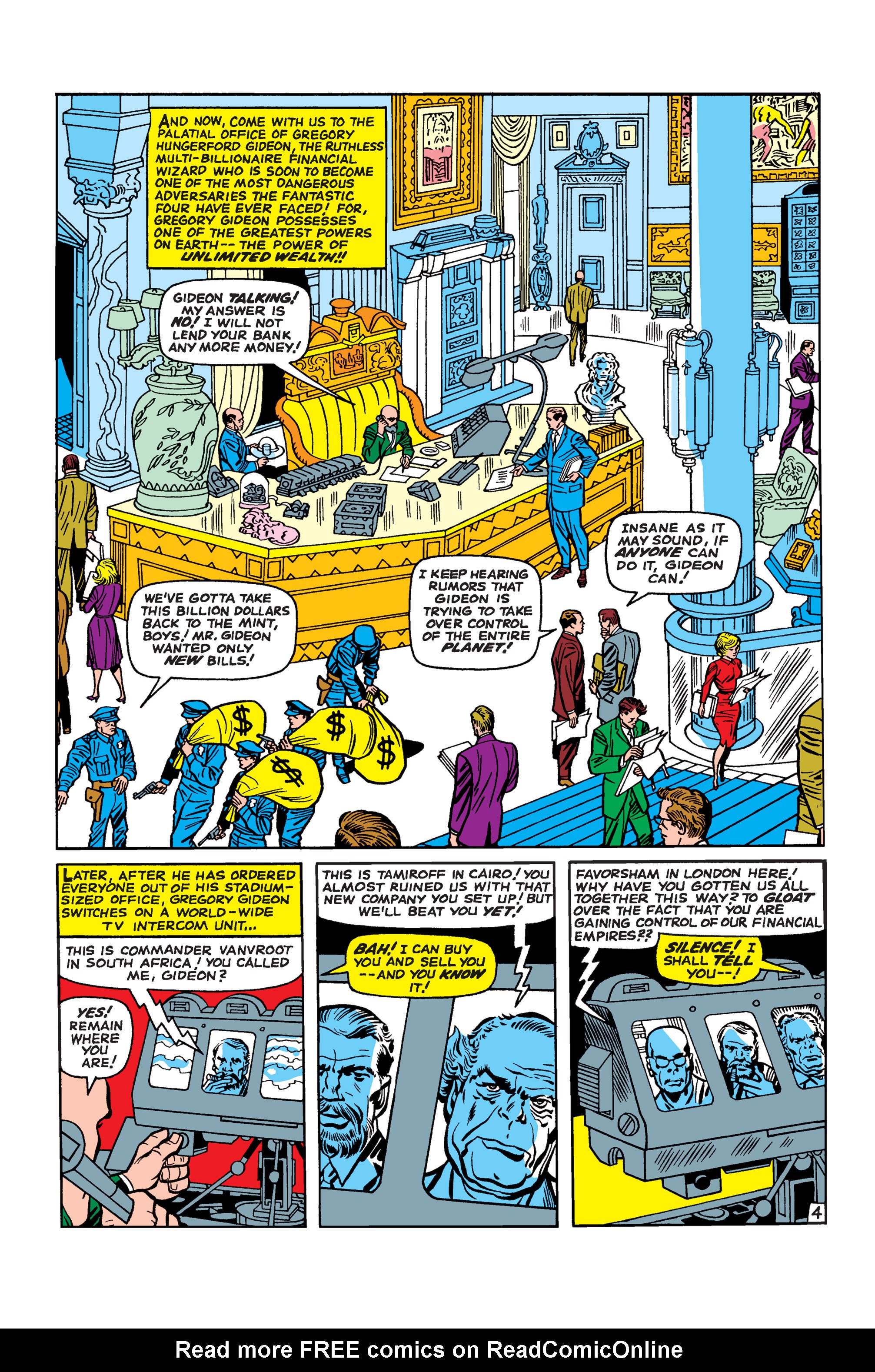 Read online Fantastic Four (1961) comic -  Issue #34 - 5