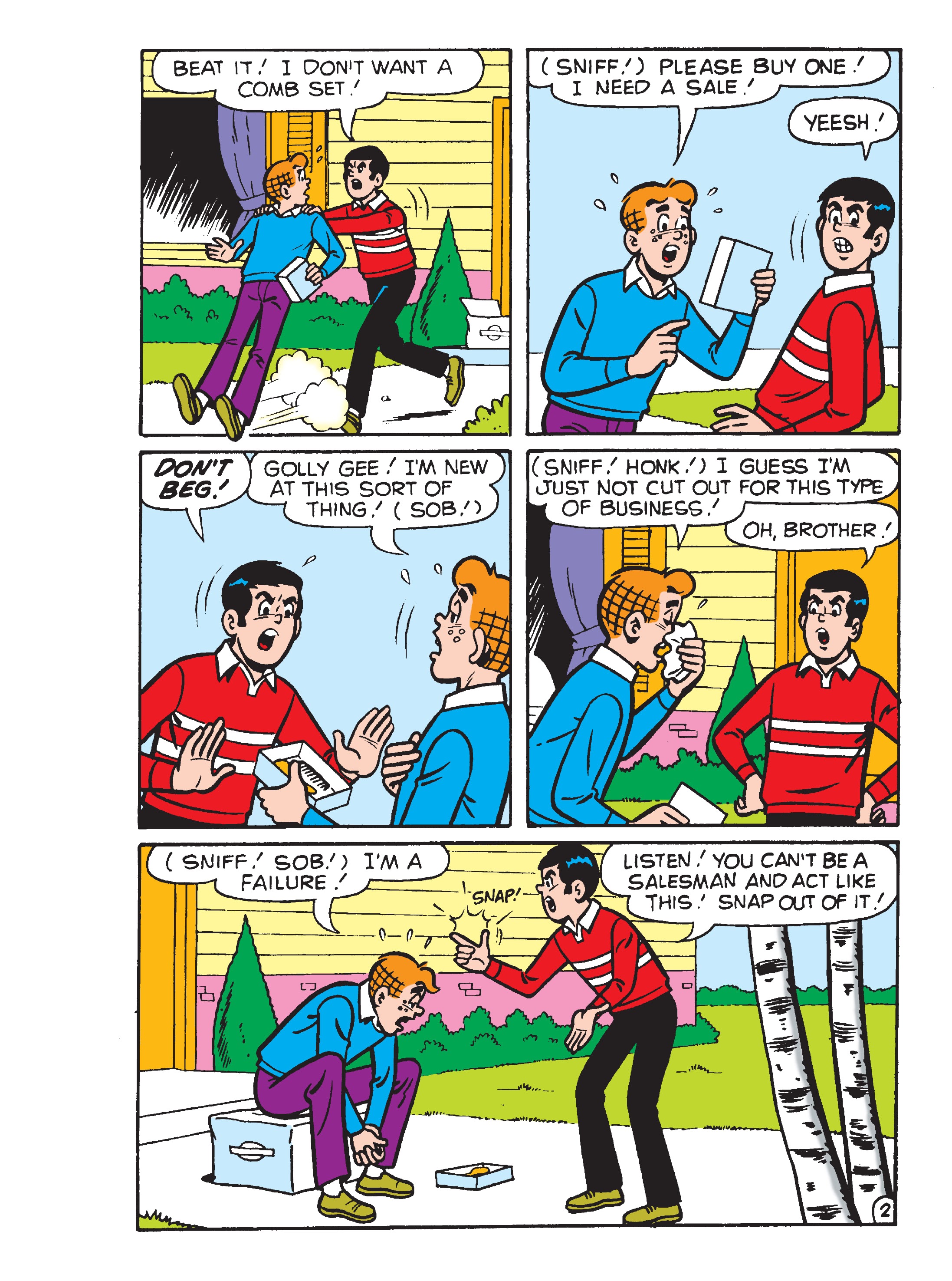Read online Archie 80th Anniversary Digest comic -  Issue #3 - 101