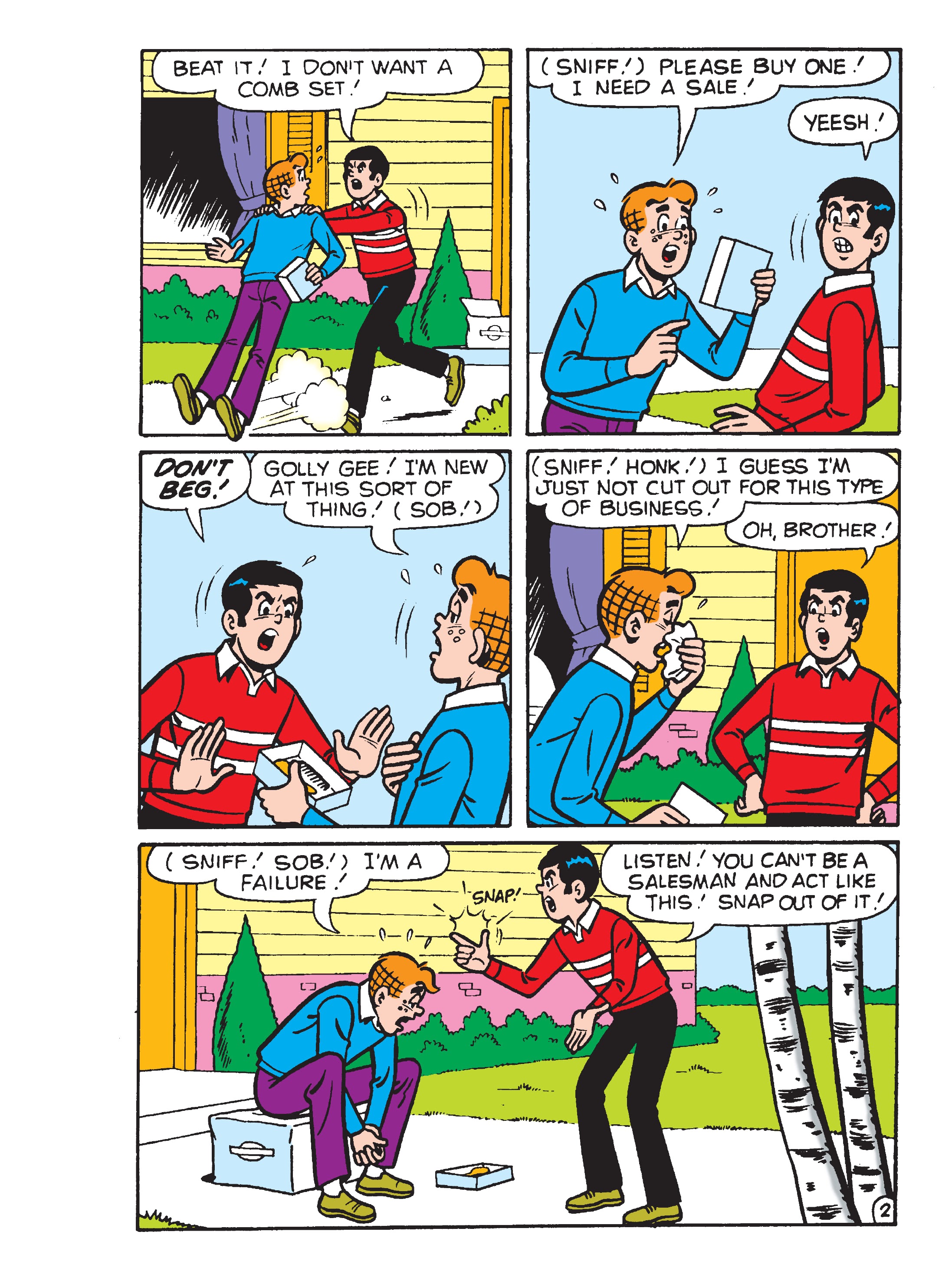 Read online Archie 80th Anniversary Digest comic -  Issue #3 - 101