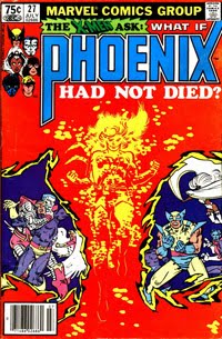 Siskoids Blog of Geekery: What If Phoenix Had Not Died?