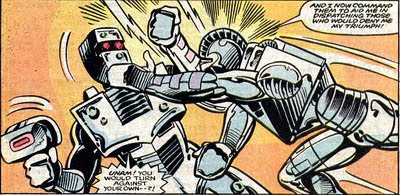 You dare slap at Rom?