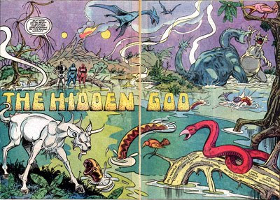 Ditko's Animal Planet