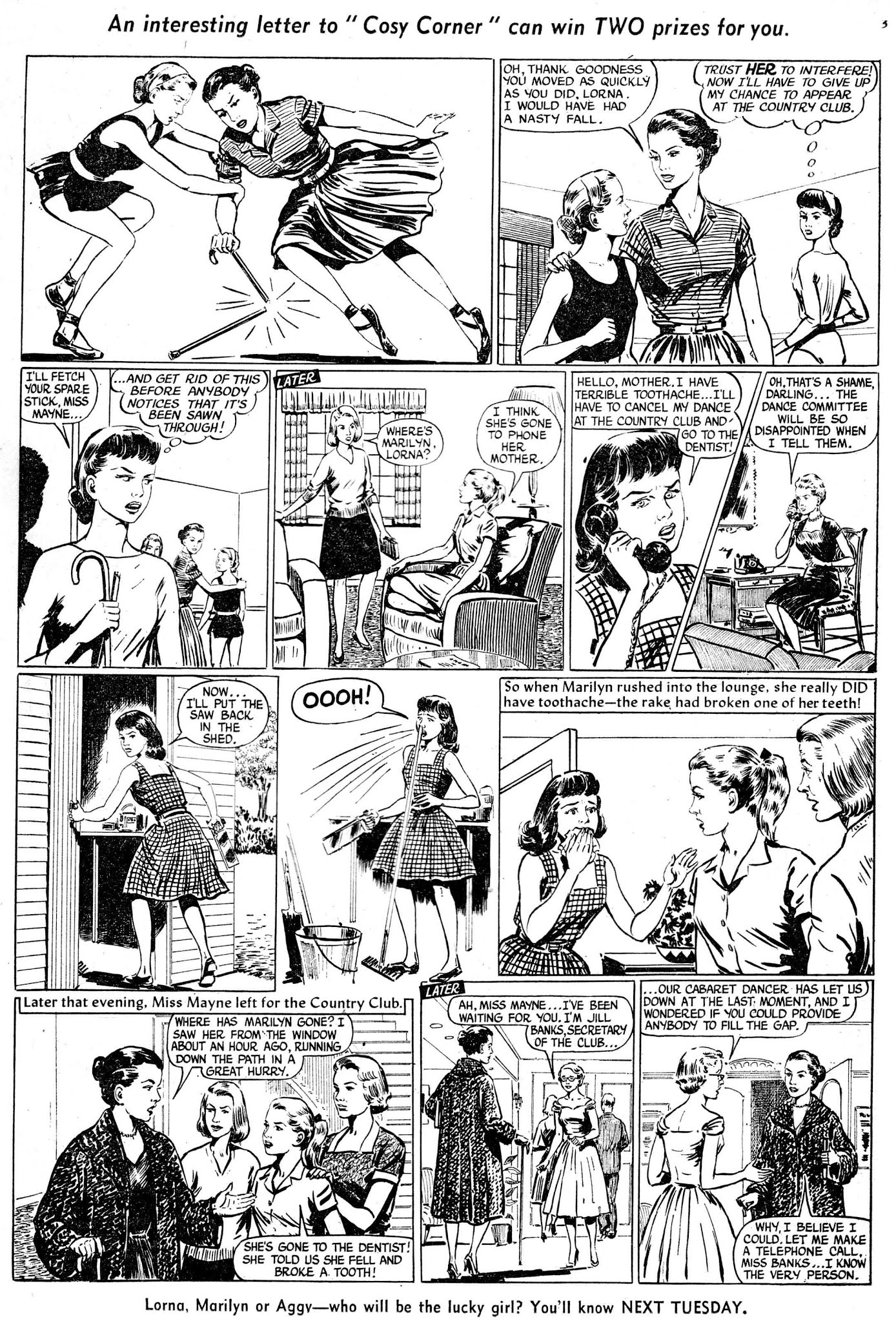Read online Bunty comic -  Issue #168 - 3