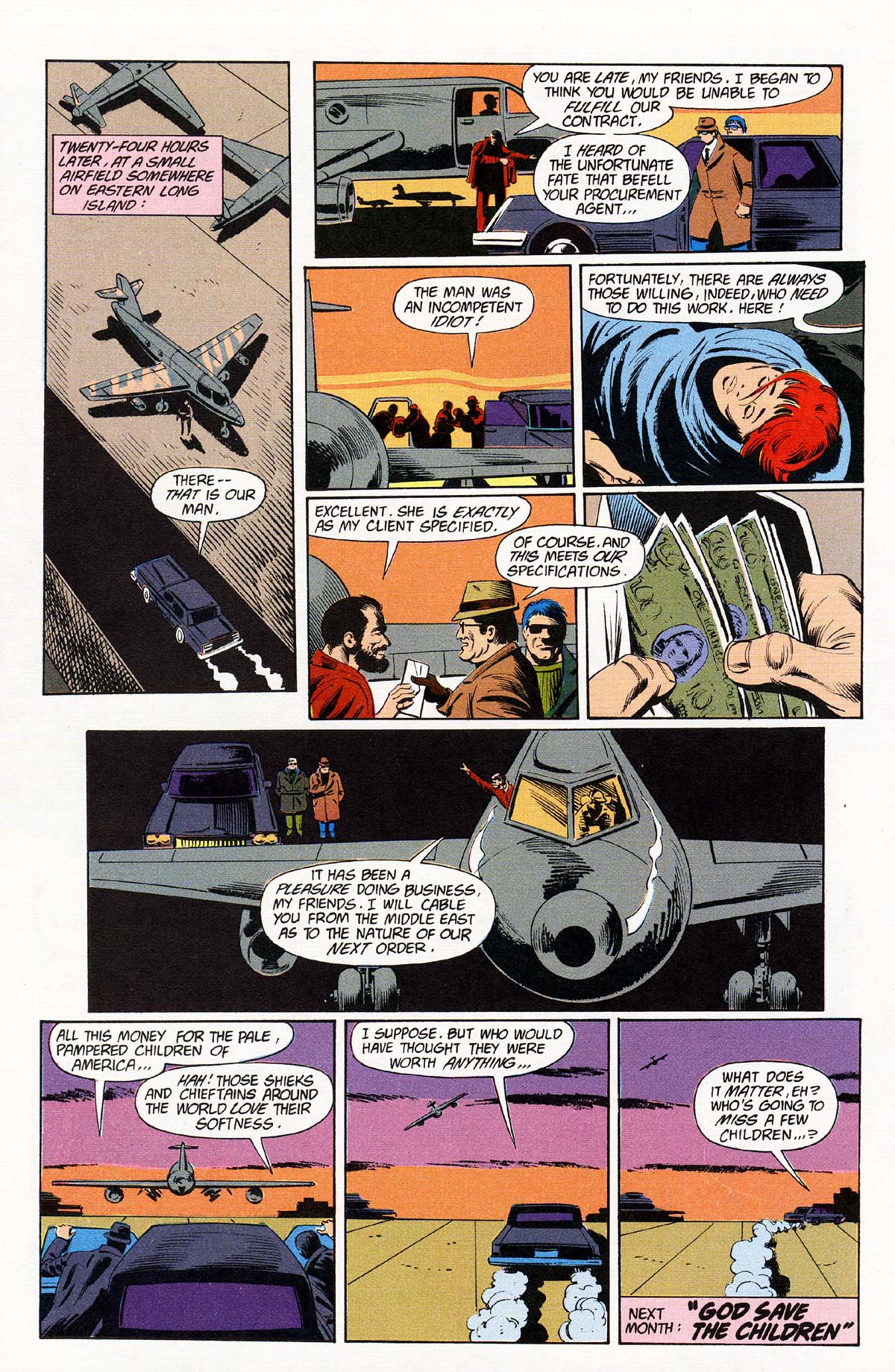 Read online Vigilante (1983) comic -  Issue #39 - 30