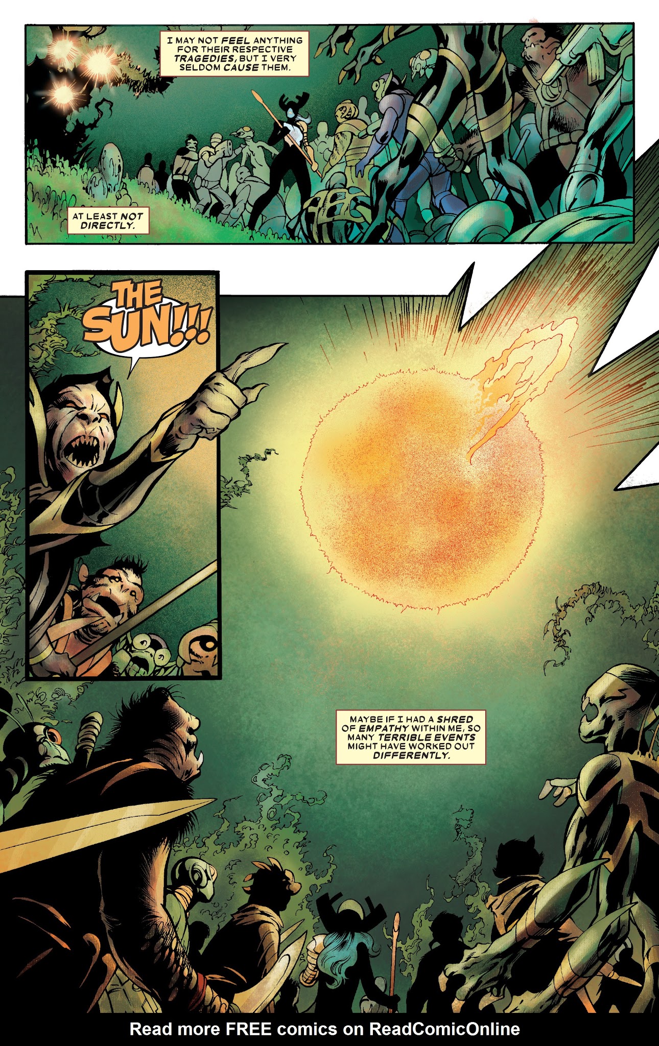 Read online Thanos: The Infinity Siblings comic -  Issue # TPB - 12