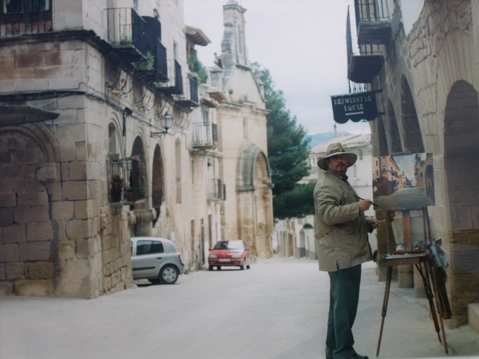 ARTISTAS Rafael González