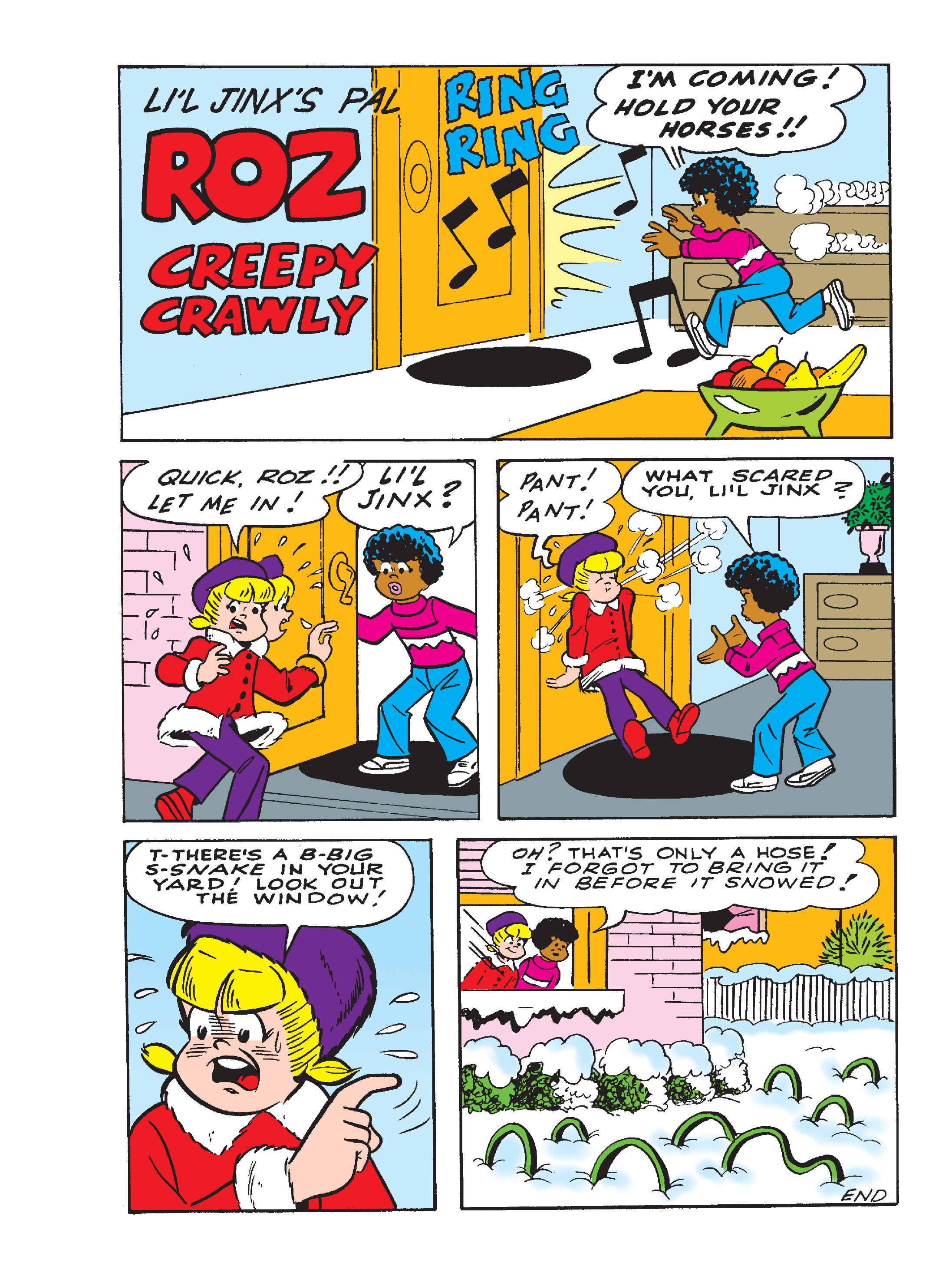 Read online Betty & Veronica Friends Double Digest comic -  Issue #278 - 168