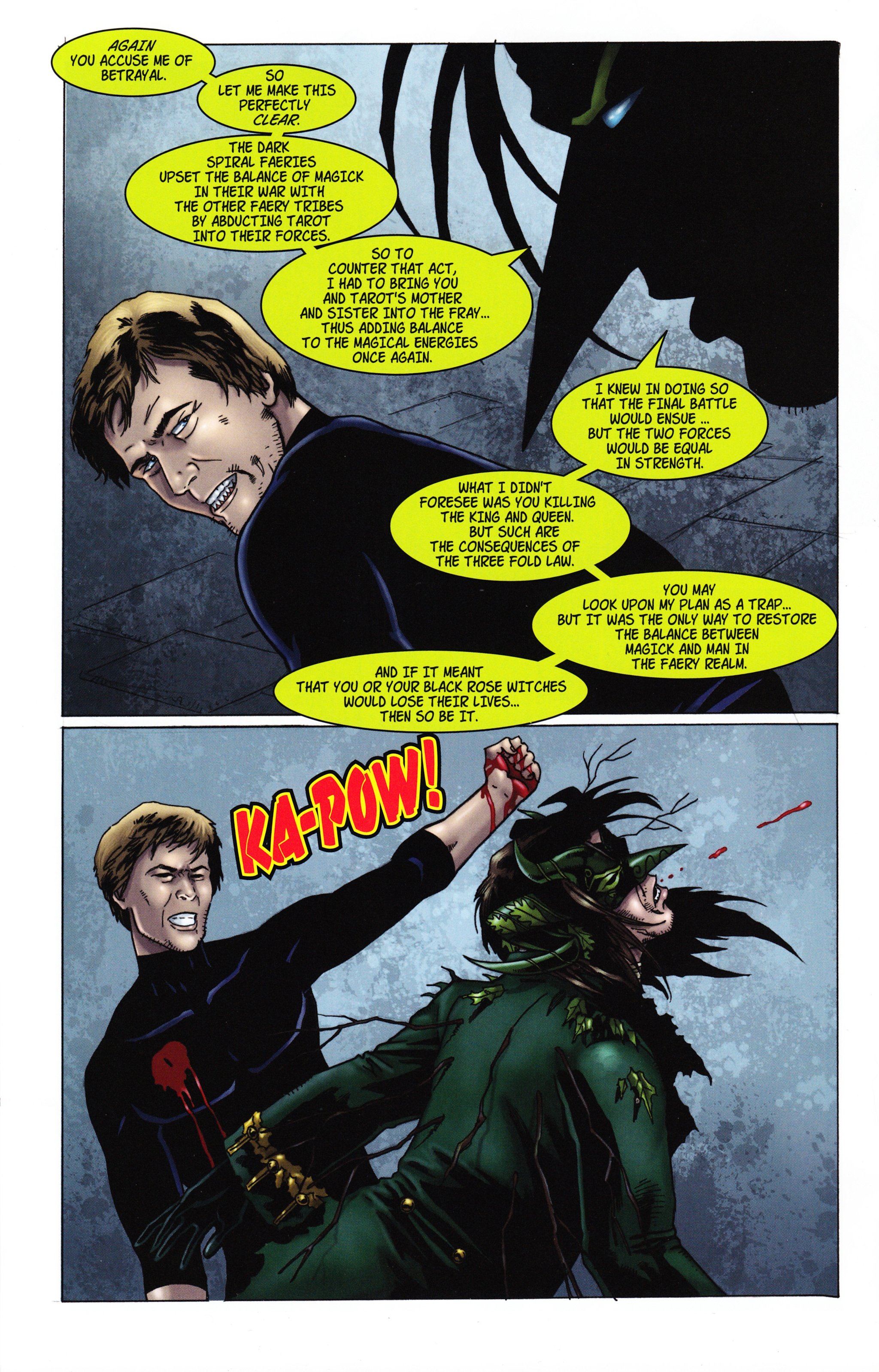 Read online Tarot: Witch of the Black Rose comic -  Issue #83 - 15