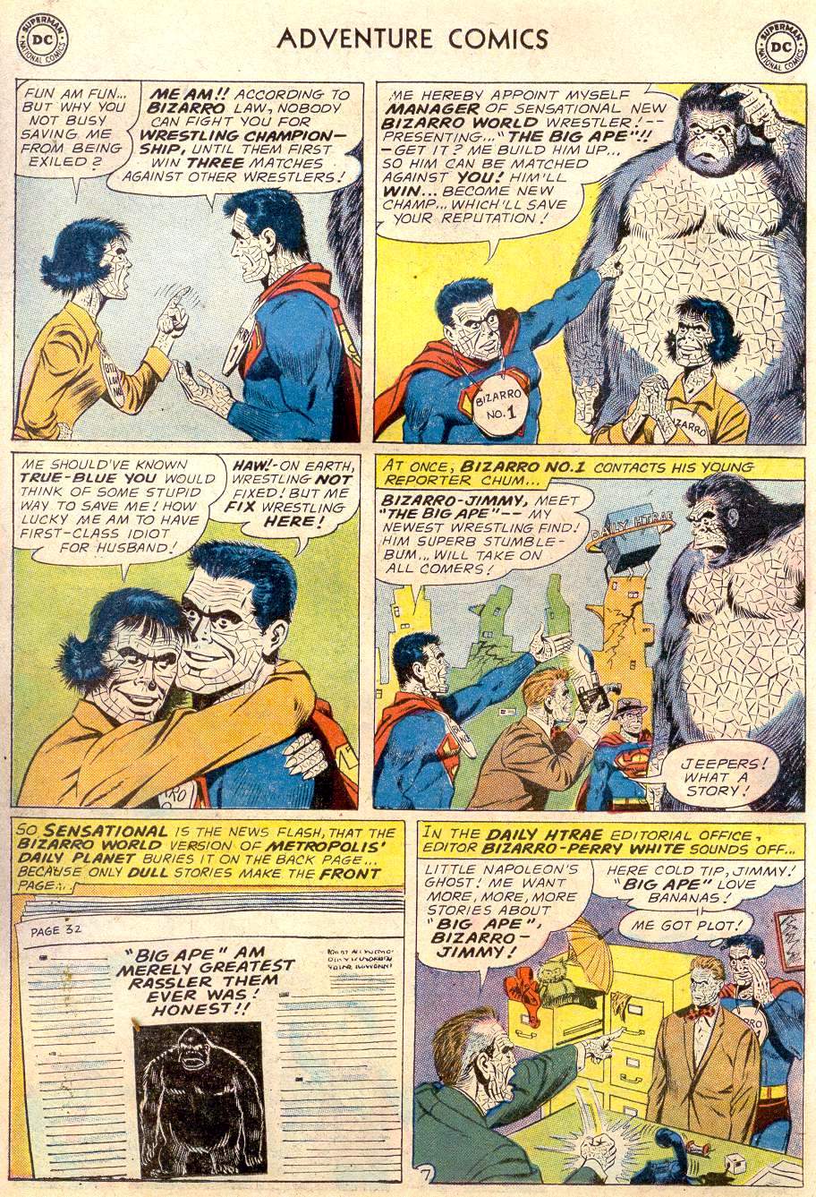 Read online Adventure Comics (1938) comic -  Issue #295 - 27