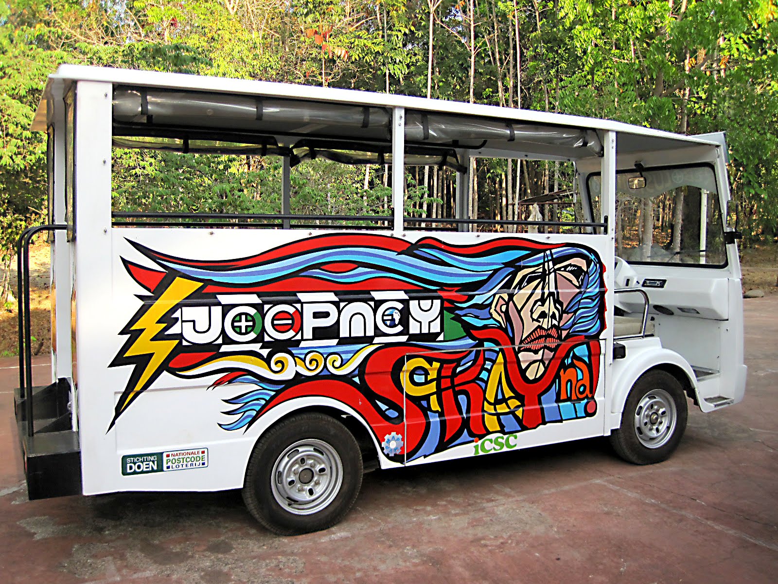 Eco Friendly Electric Vehicles Electric Jeepney Philippines by PHUV