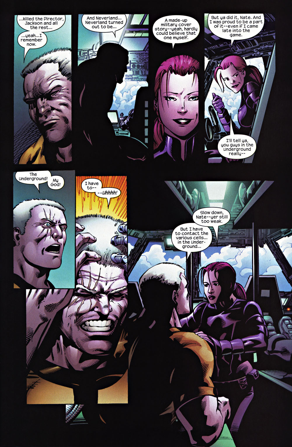 Read online Weapon X (2002) comic -  Issue #13 - 18