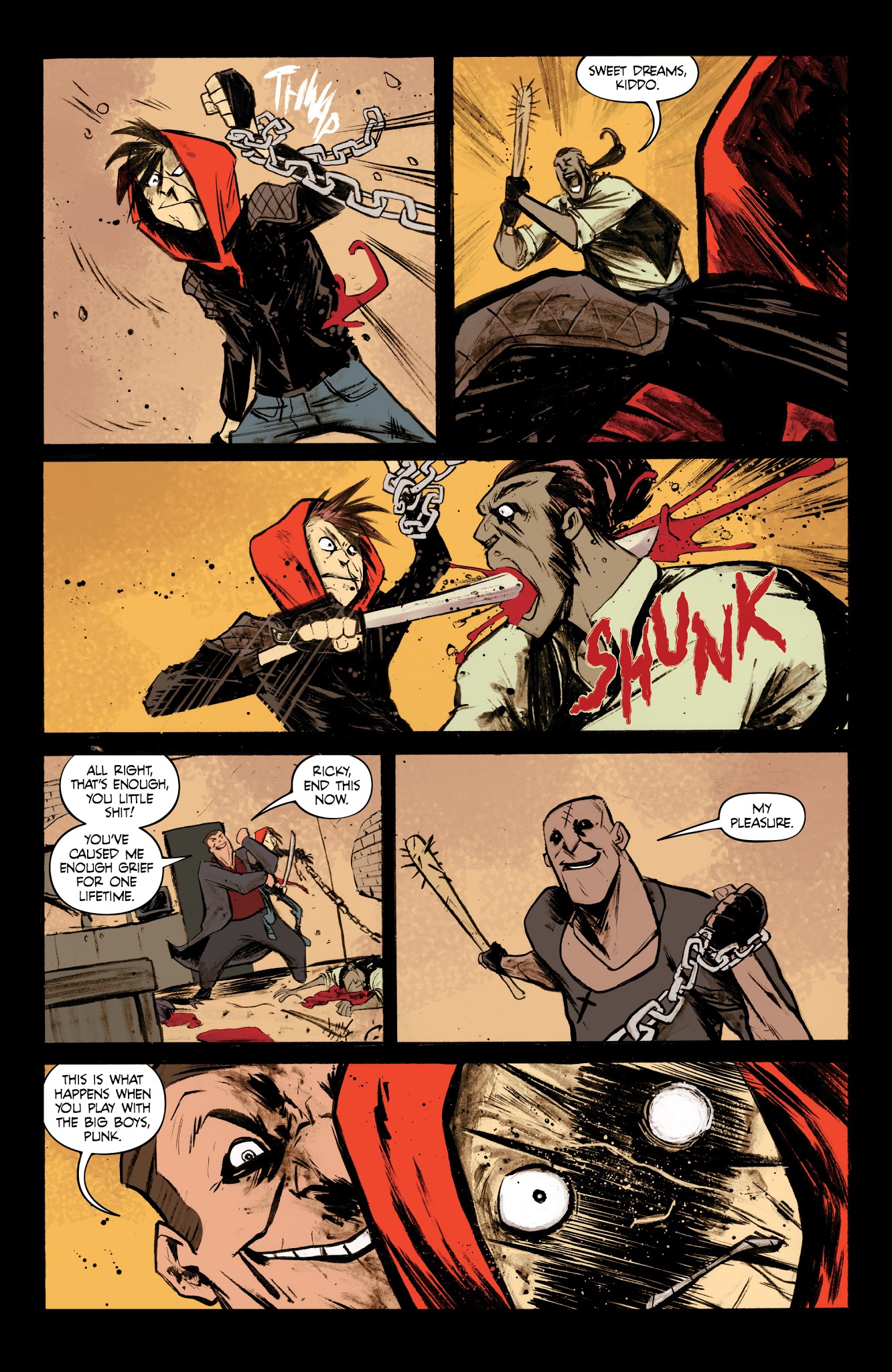 Read online The Ballad of Sang comic -  Issue #1 - 18