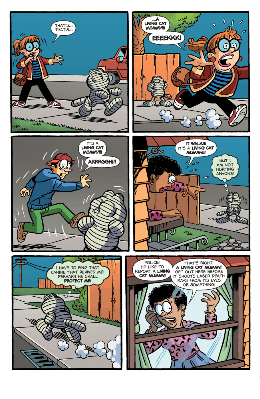 Read online Garfield comic -  Issue #6 - 11