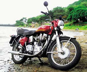 royal enfield bullet electra old model