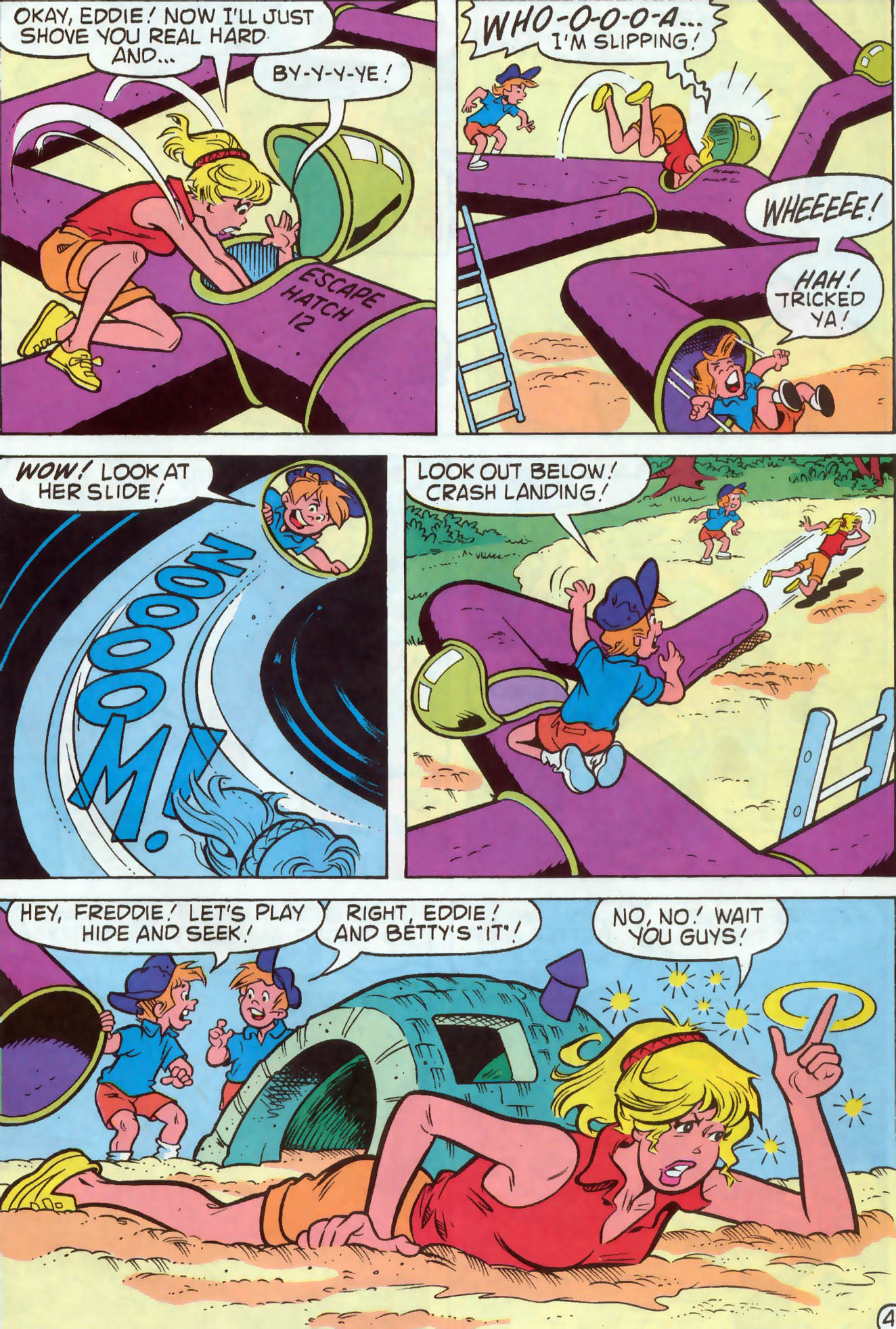 Read online Betty comic -  Issue #19 - 25