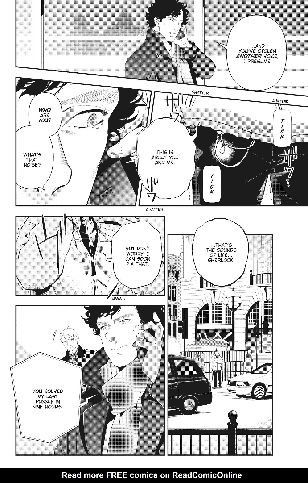 Read online Sherlock: The Great Game comic -  Issue #2 - 37