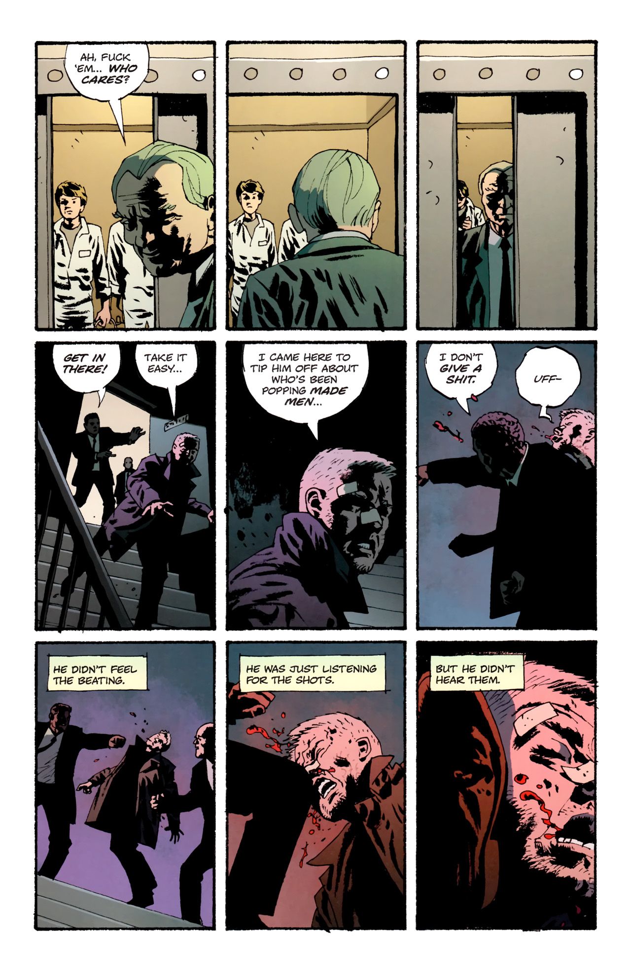 Read online CRIMINAL The Sinners comic -  Issue #5 - 22