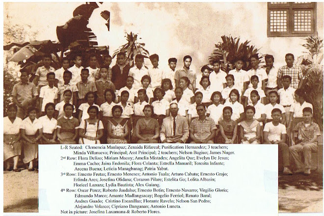 Araullo High School - Class '59 IV-4