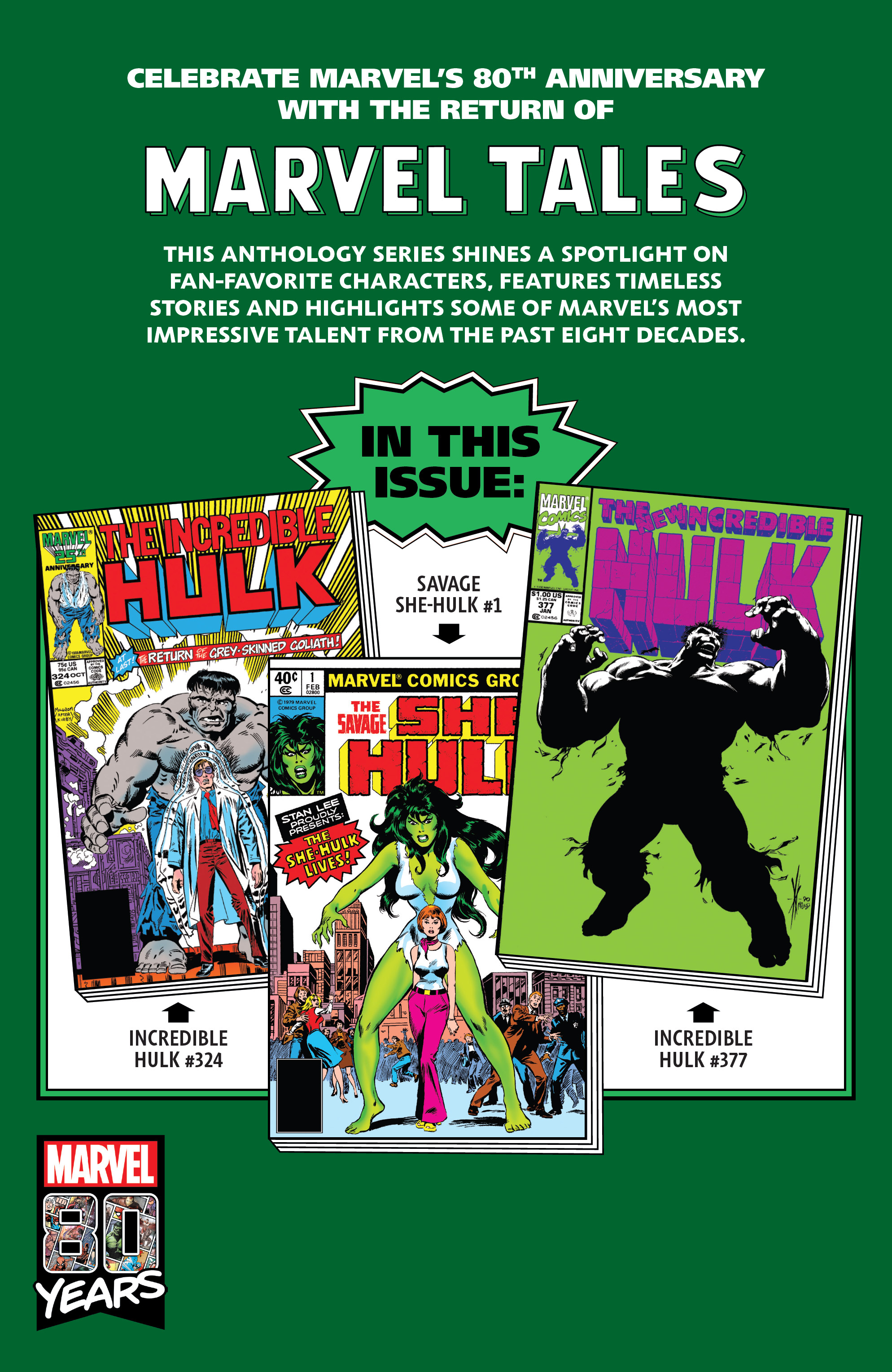 Read online Marvel Tales: Hulk comic -  Issue # Full - 68
