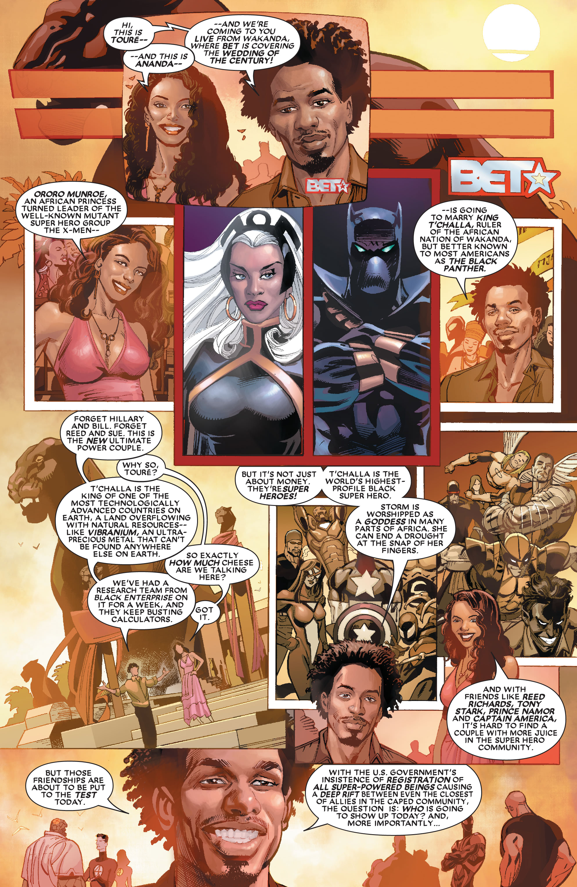 Read online X-Men Weddings comic -  Issue # TPB - 27