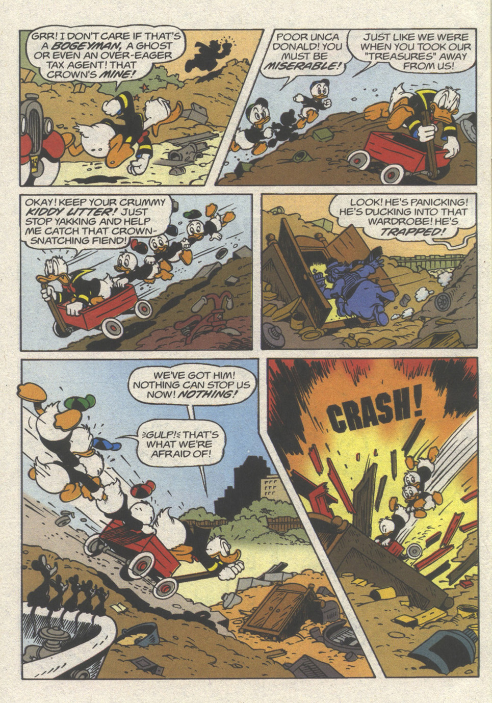 Read online Walt Disney's Donald Duck (1986) comic -  Issue #302 - 32