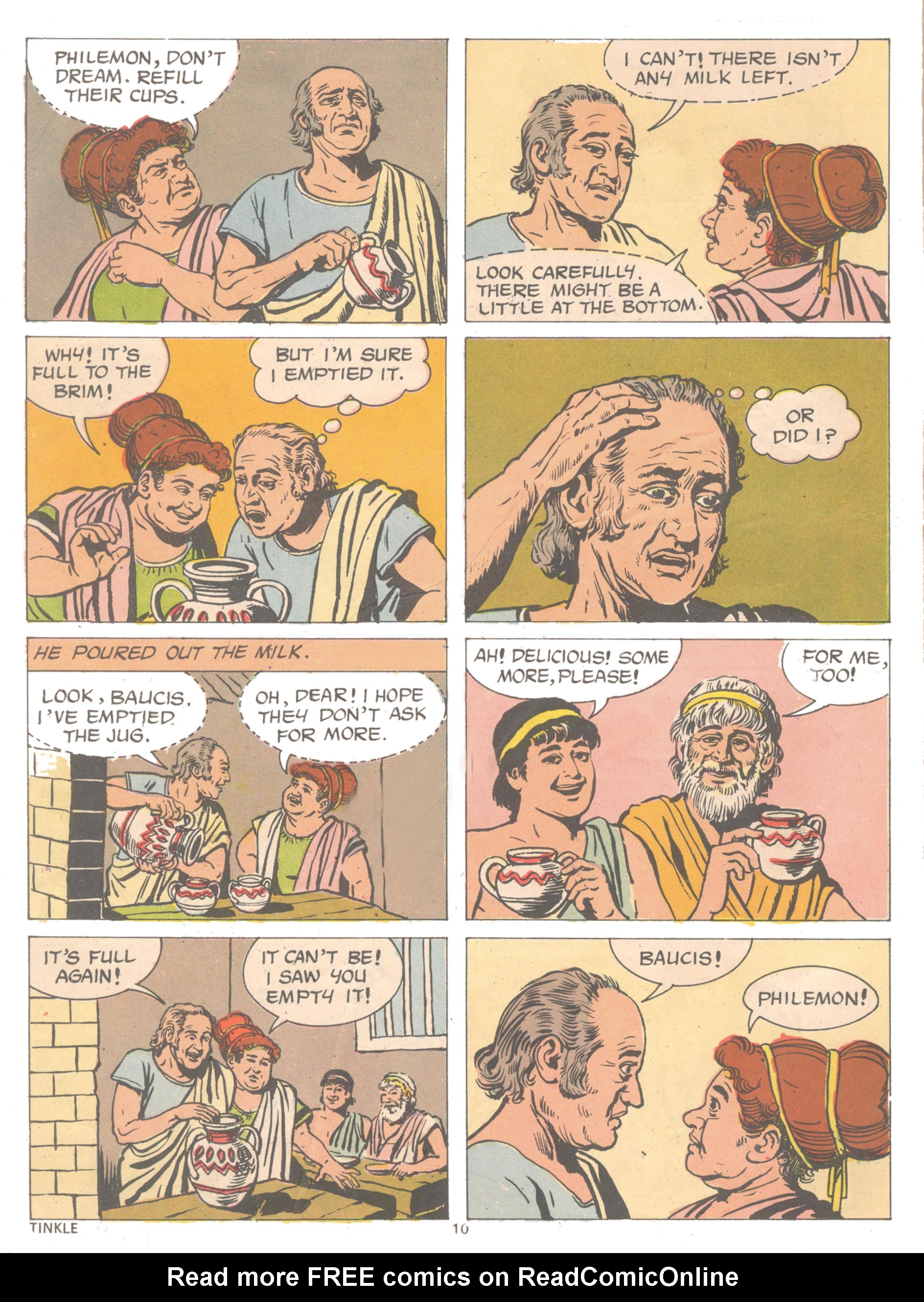 Read online Tinkle comic -  Issue #12 - 12