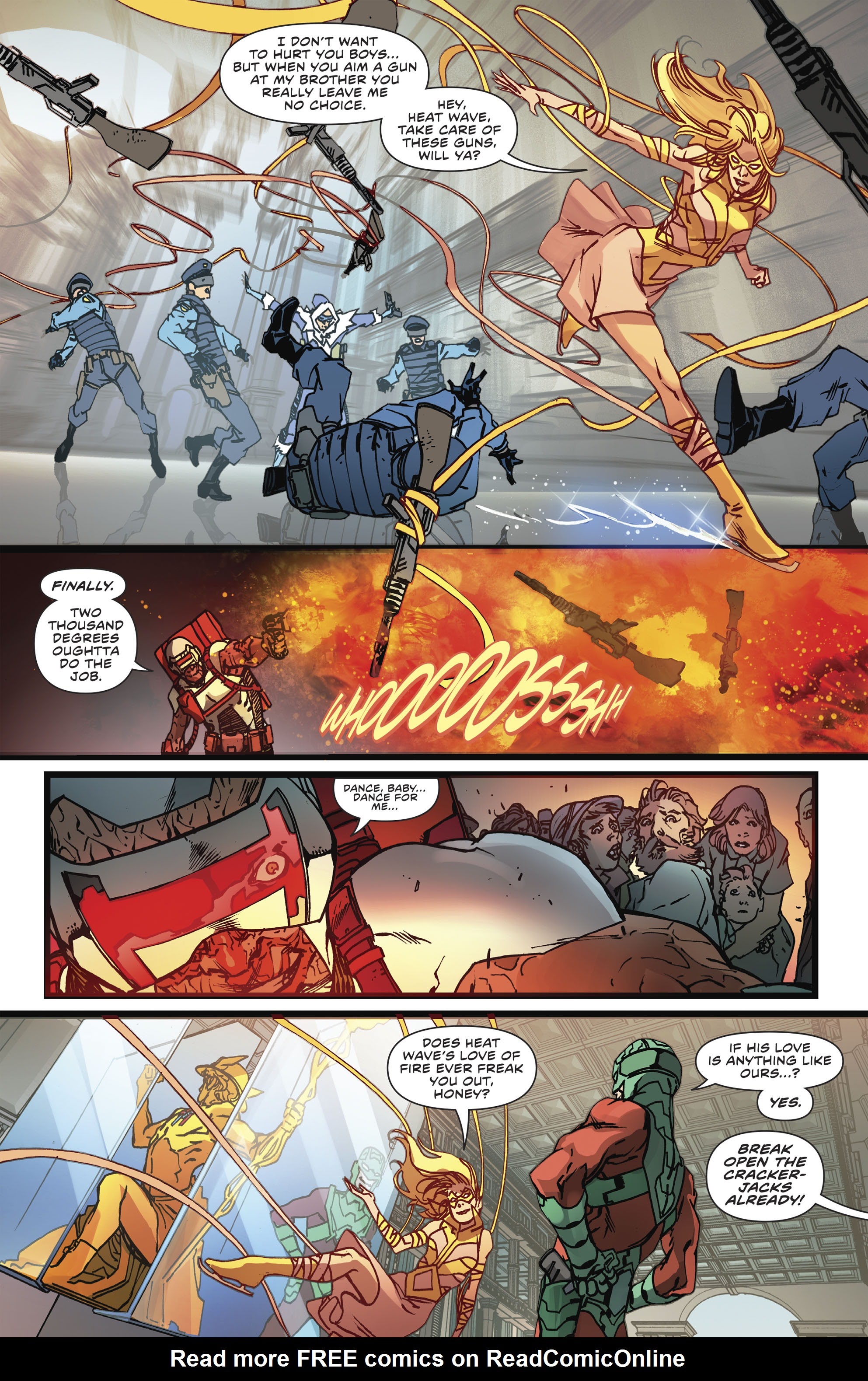 Read online Flash: The Rebirth Deluxe Edition comic -  Issue # TPB 2 (Part 1) - 32