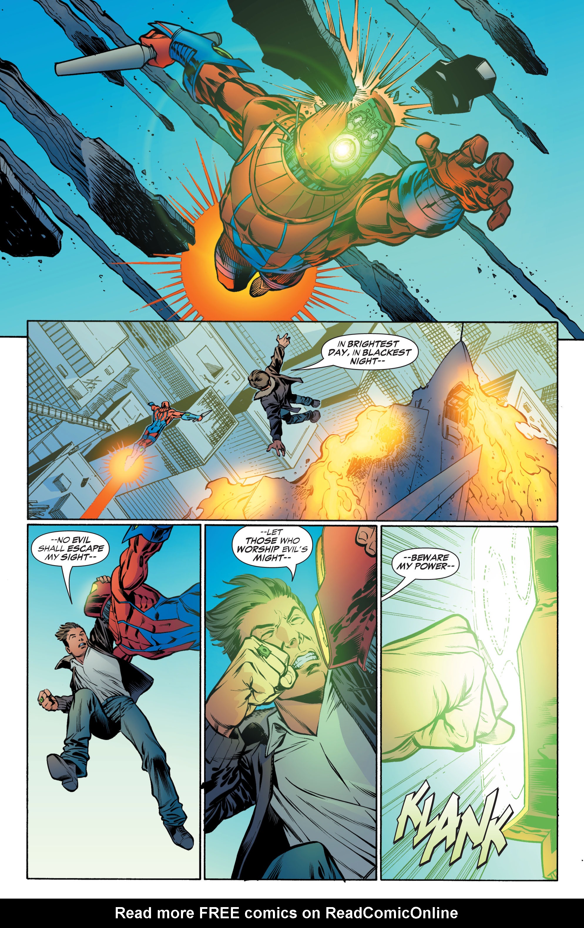 Read online Green Lantern: No Fear comic -  Issue # TPB - 86