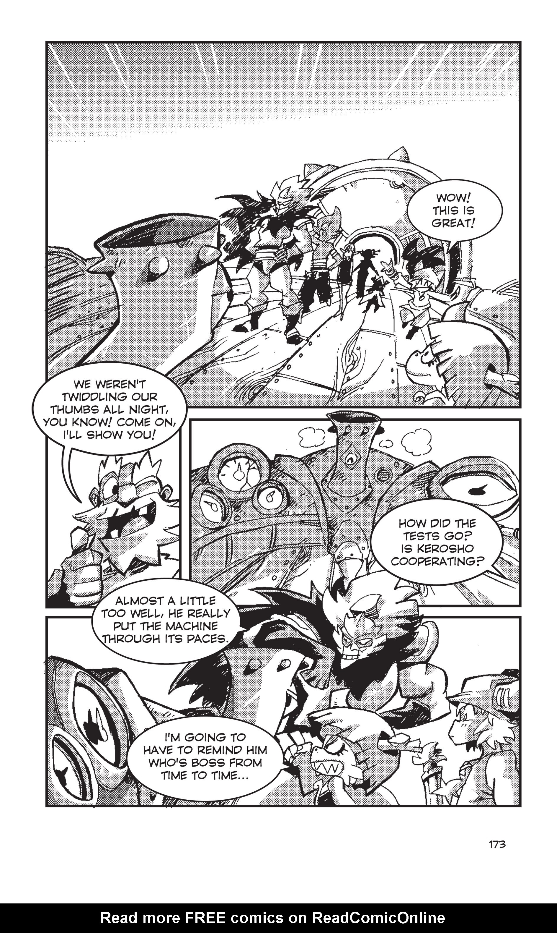 Read online WAKFU Manga comic -  Issue # TPB 2 (Part 2) - 67