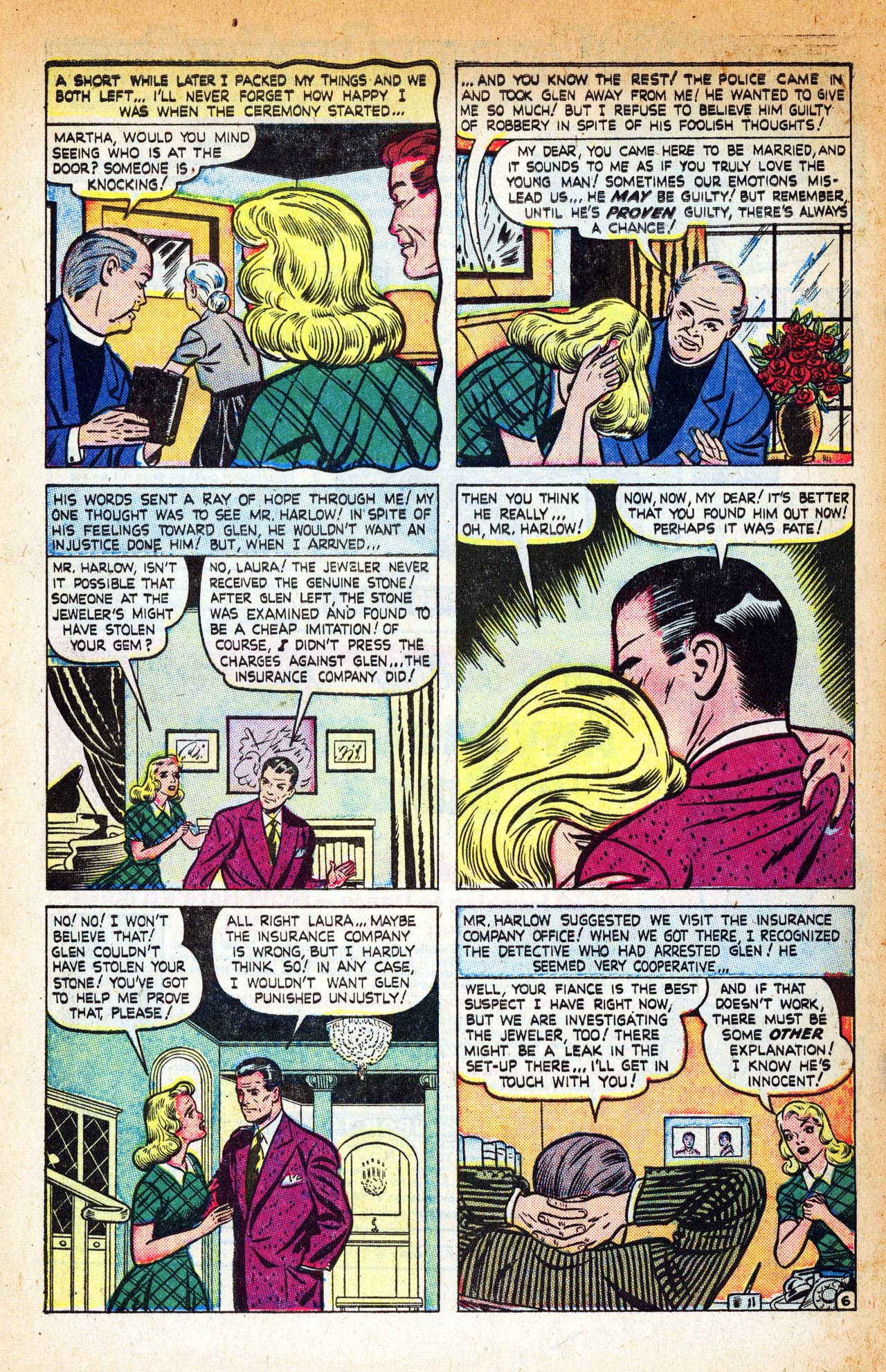 Read online Love Tales comic -  Issue #61 - 30