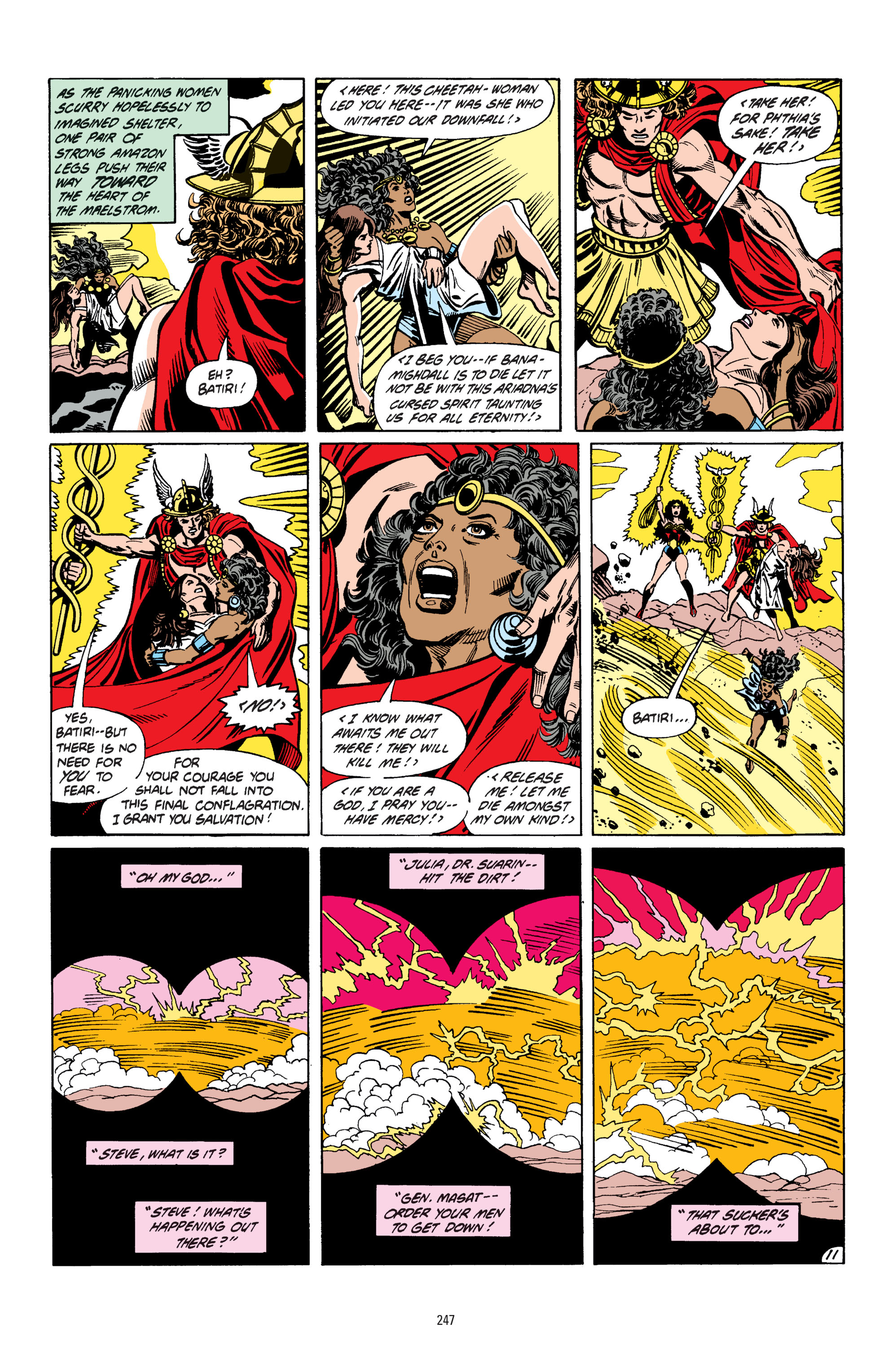 Read online Wonder Woman By George Pérez comic -  Issue # TPB 3 (Part 3) - 46
