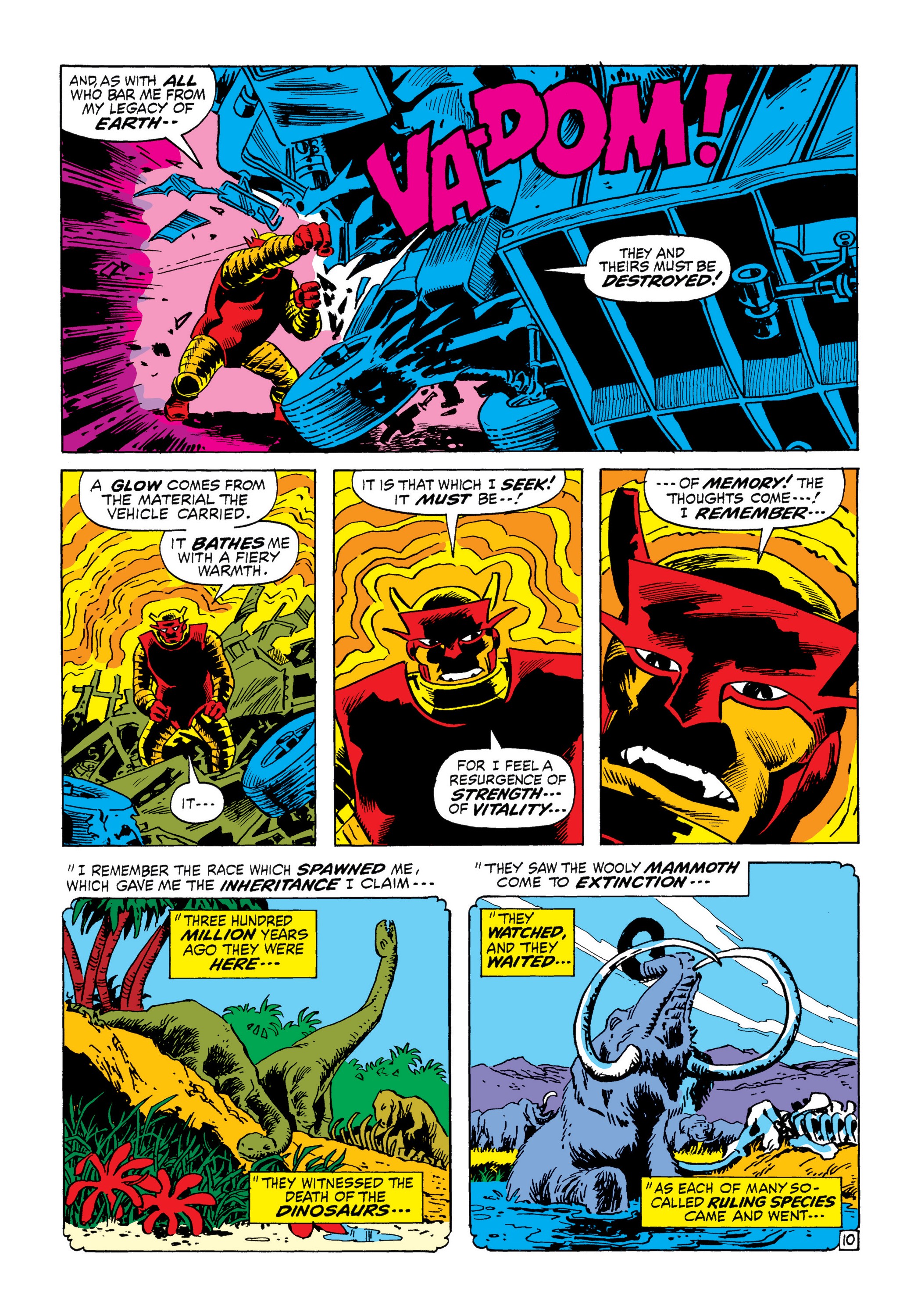 Read online Marvel Masterworks: The Incredible Hulk comic -  Issue # TPB 8 (Part 2) - 18