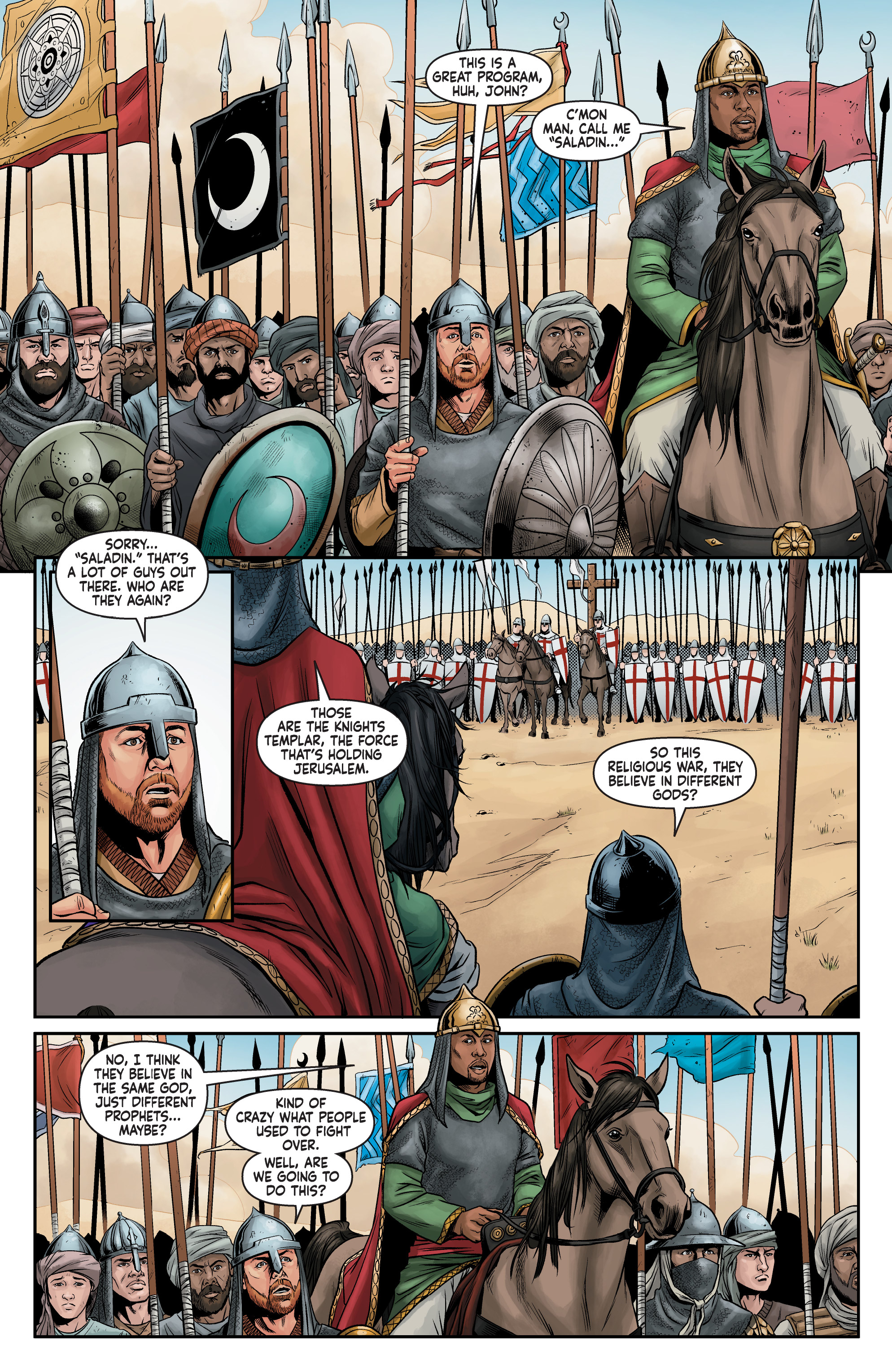 Read online The Orville comic -  Issue #3 - 3