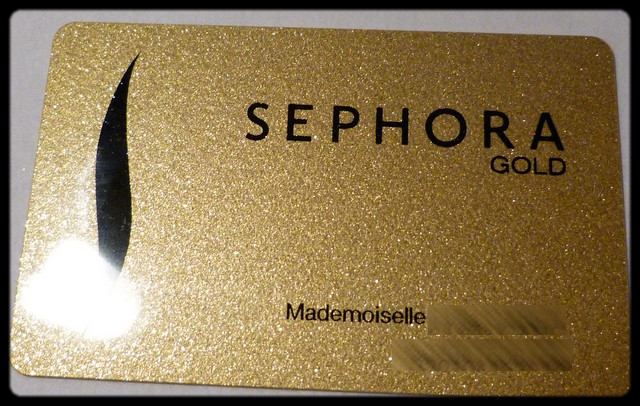 Make-up Of Tea: Billet express: Sephora Gold!