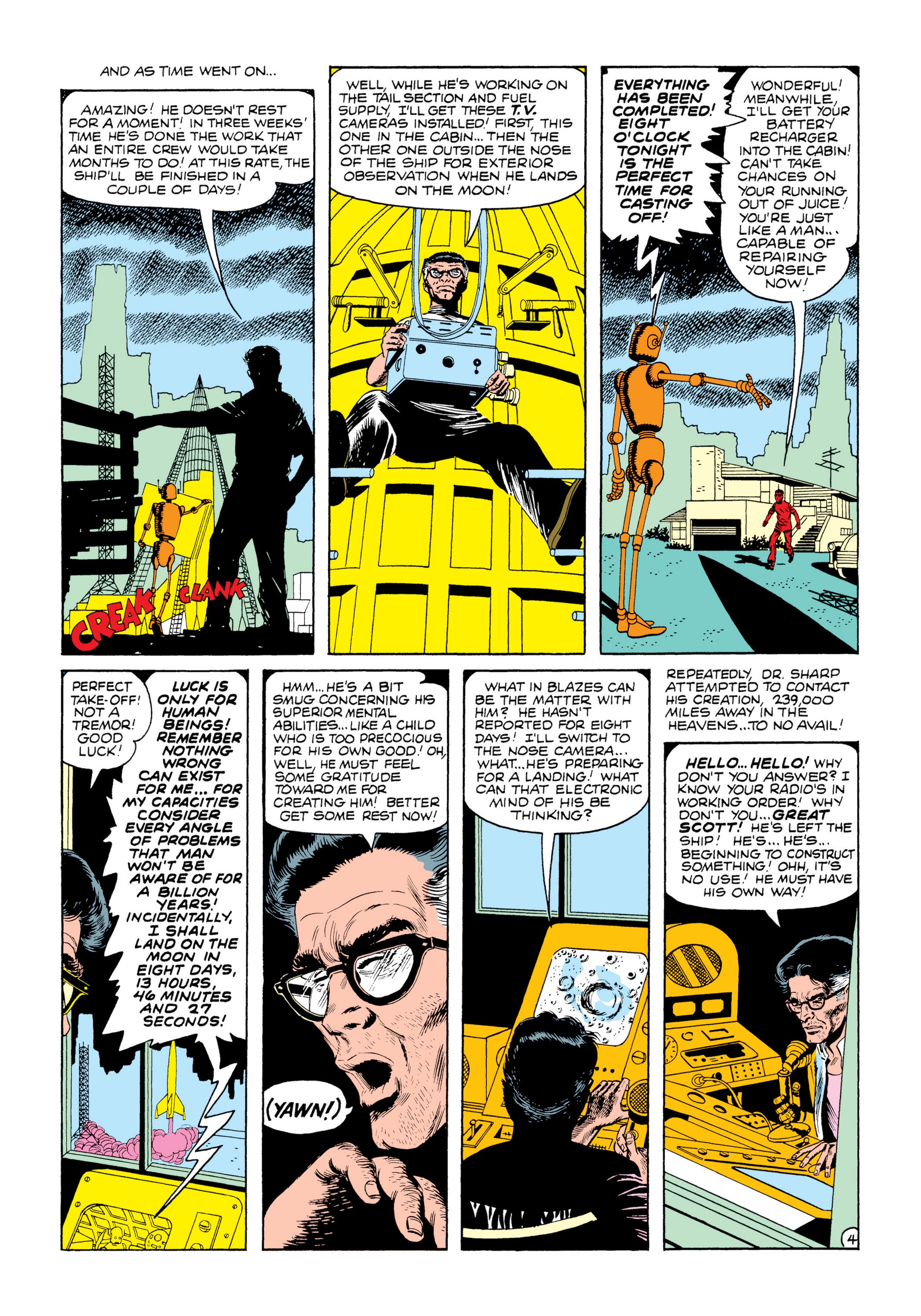 Read online Marvel Masterworks: Atlas Era Strange Tales comic -  Issue # TPB 3 (Part 1) - 48