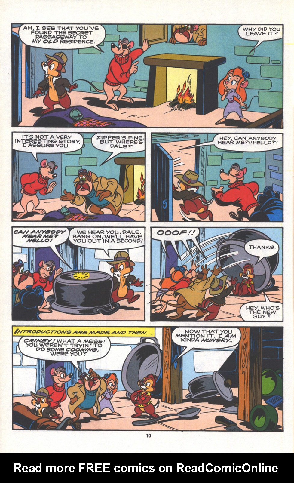 Read online Disney's Chip 'N Dale Rescue Rangers comic -  Issue #19 - 14