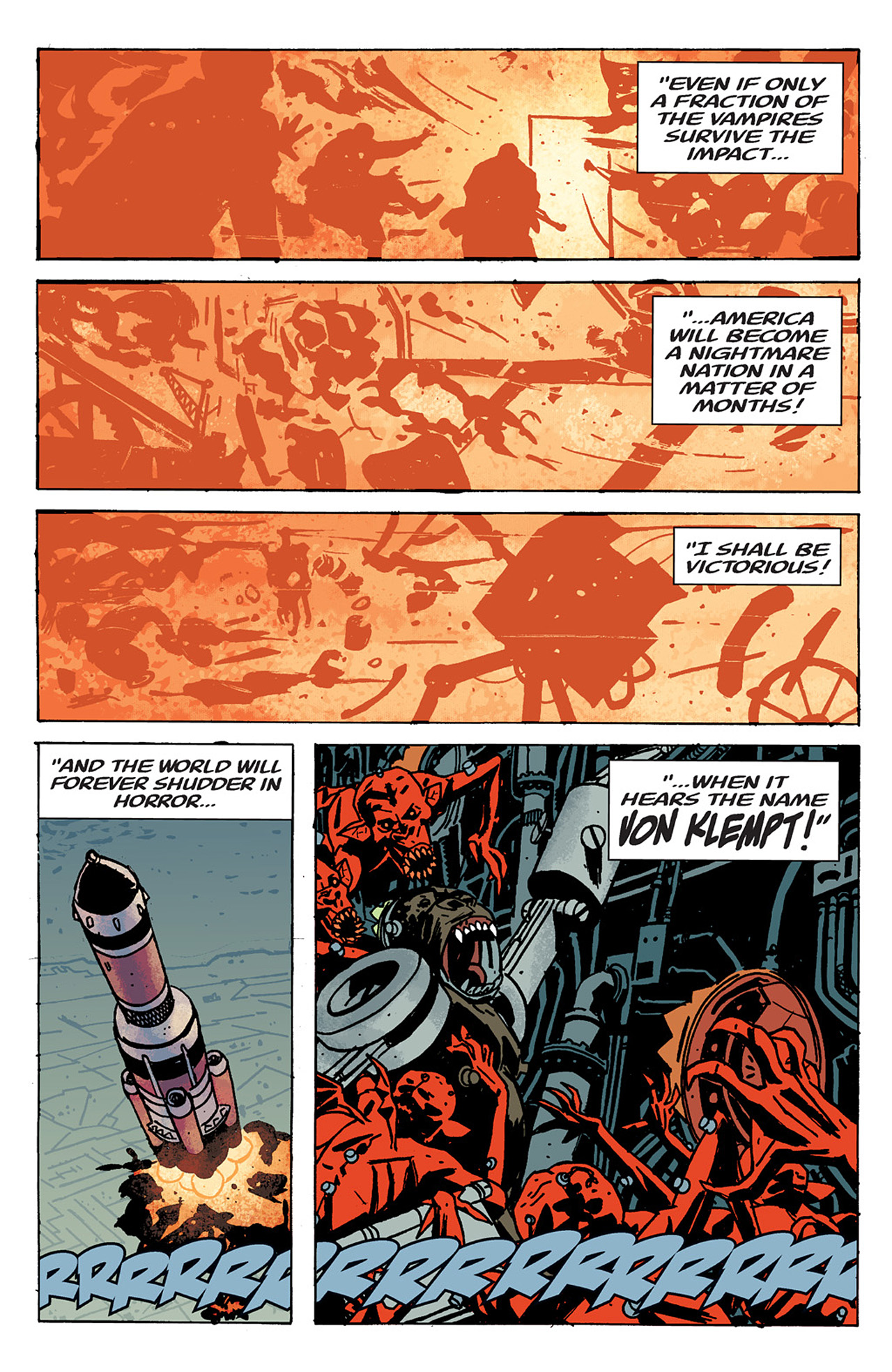 Read online B.P.R.D.: 1946 comic -  Issue #5 - 19