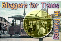 Penangites For Trams