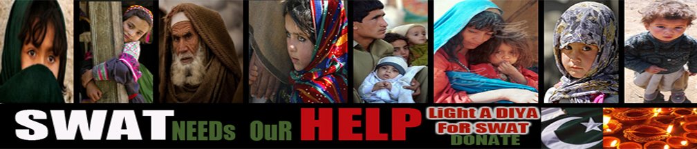 Swat Needs Us.. Light A Diya for Swat..
