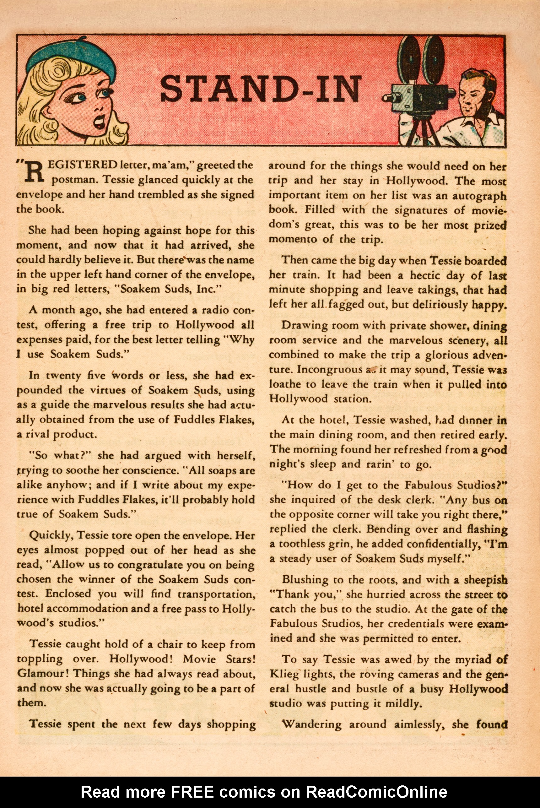 Read online Millie the Model comic -  Issue #4 - 25