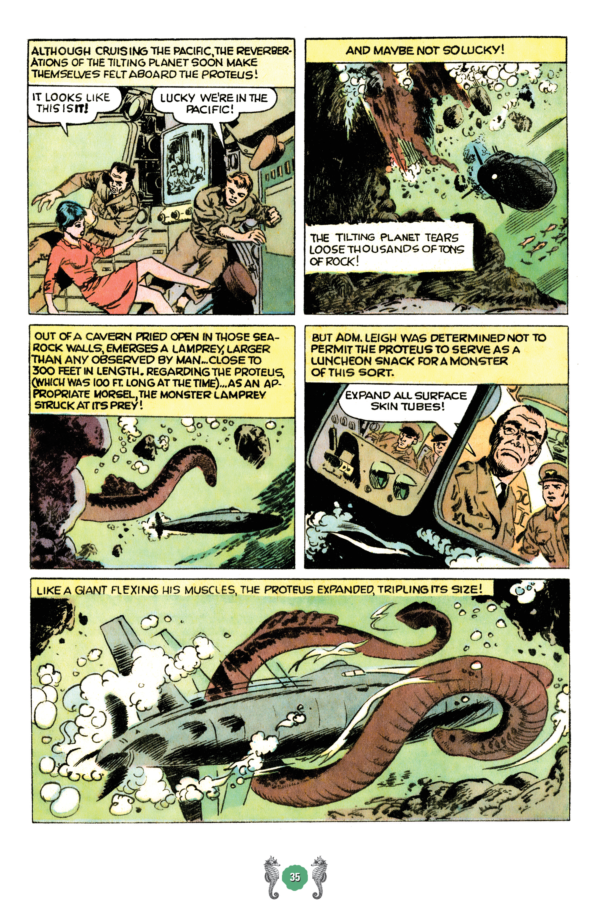Read online Voyage to the Deep comic -  Issue # TPB (Part 1) - 36