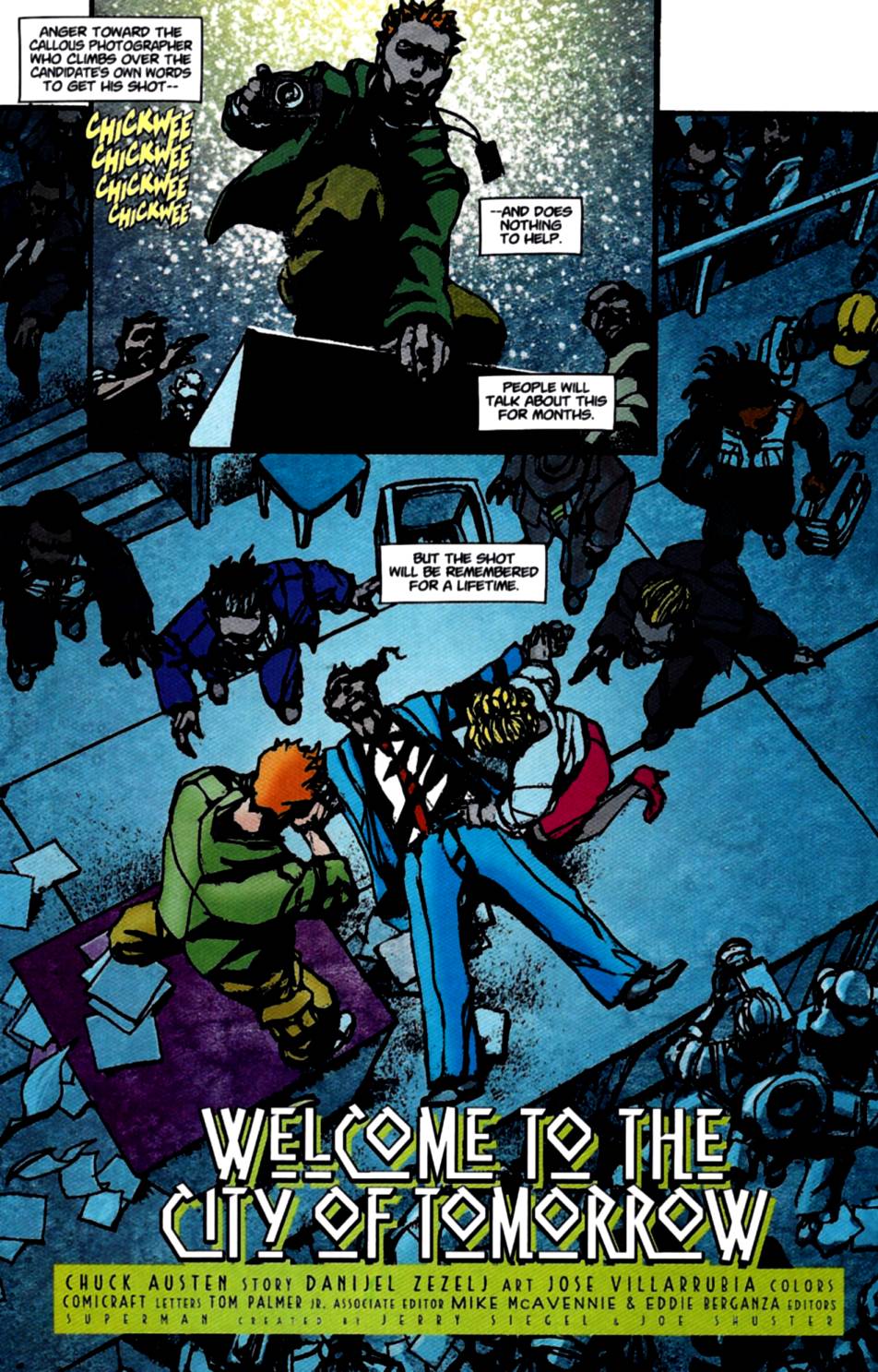 Read online Superman: Metropolis comic -  Issue #1 - 3