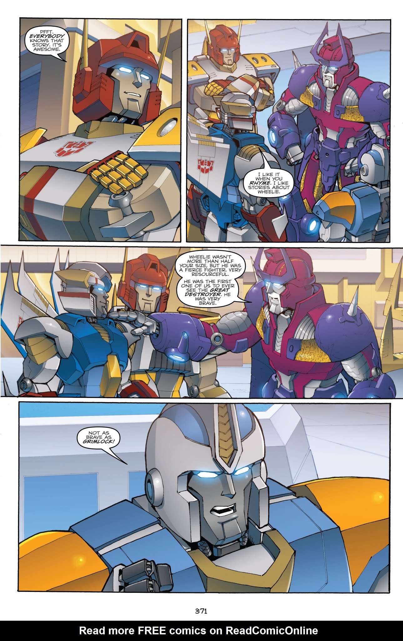 Read online Transformers: The IDW Collection comic -  Issue # TPB 8 (Part 4) - 68