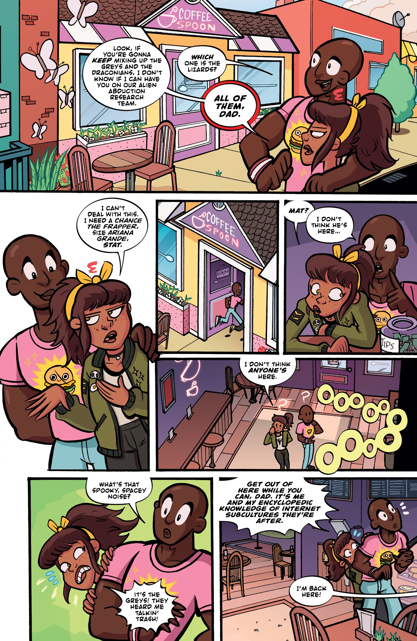 Read online Dream Daddy comic -  Issue #3 - 3