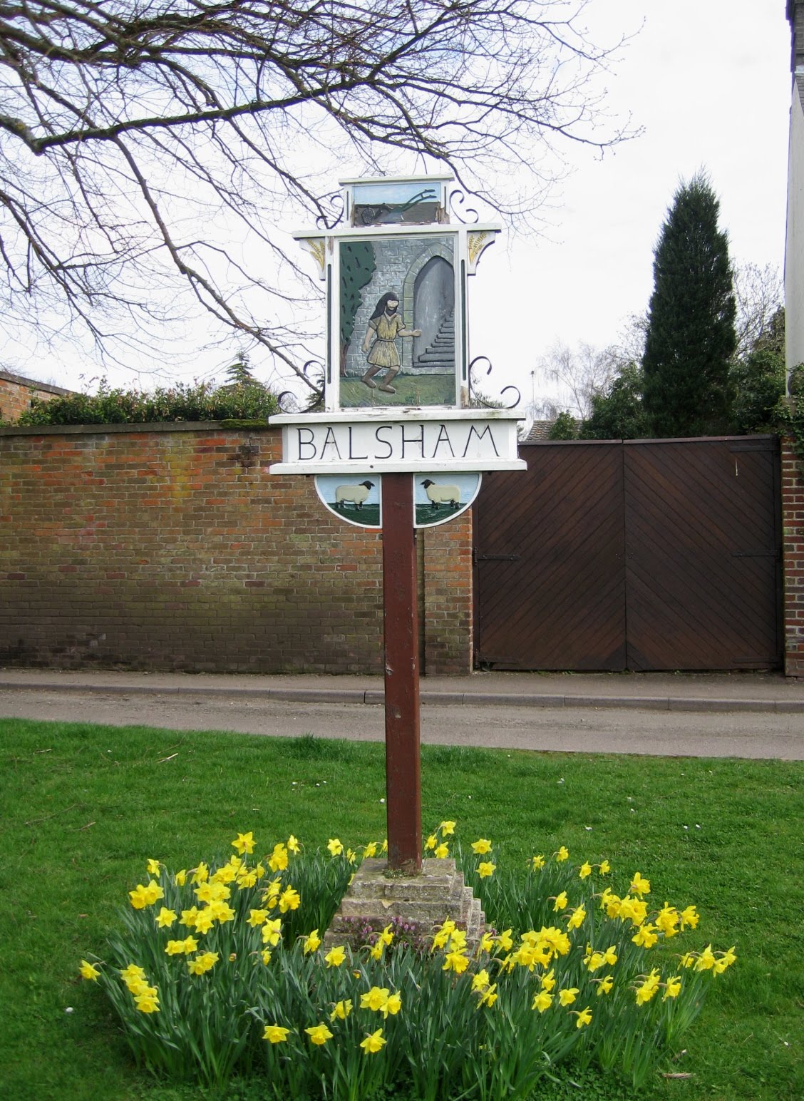 Geoffrey Woollard 4 South East Cambridgeshire To Balsham, Bottisham