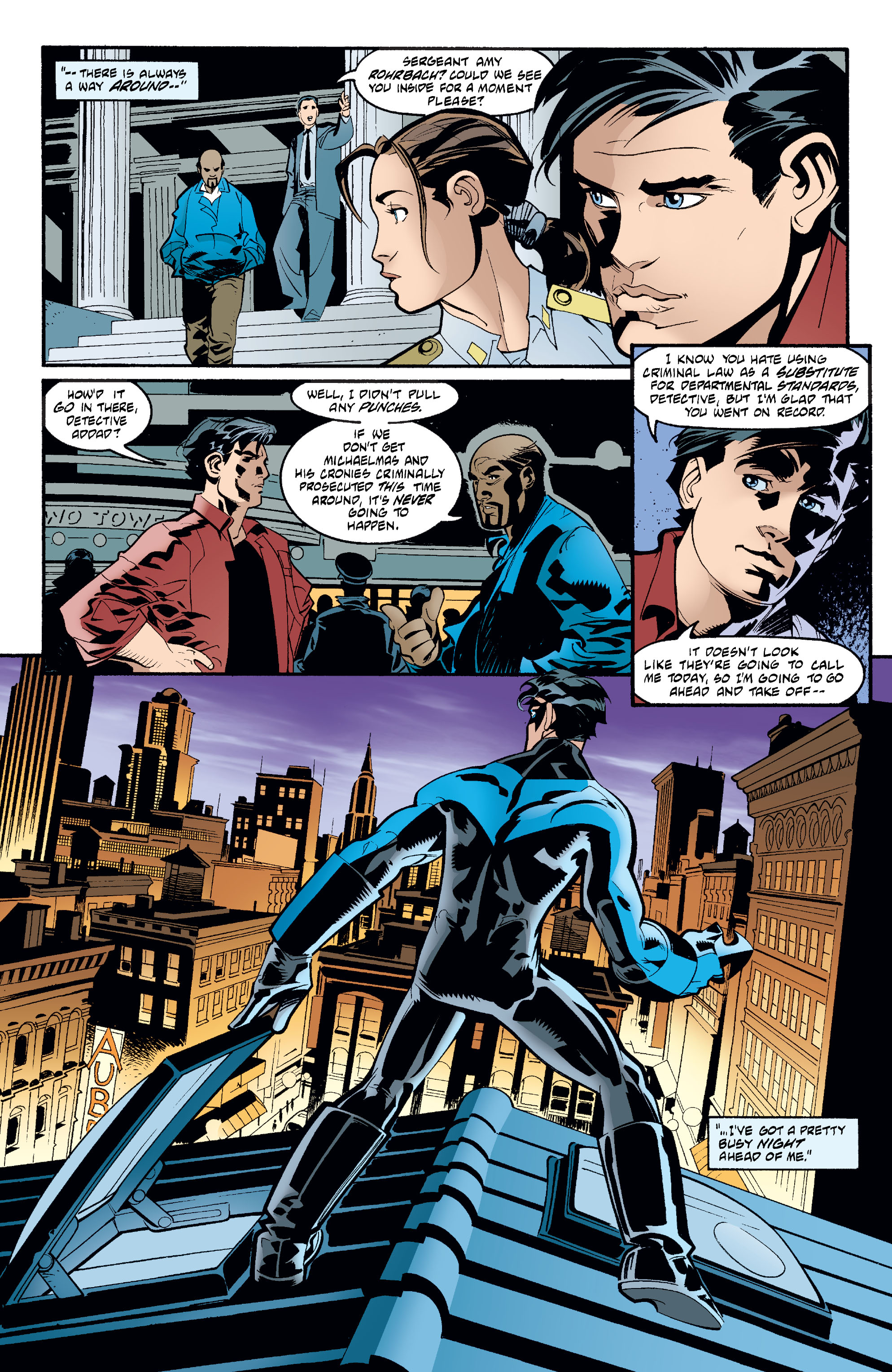 Read online Nightwing (1996) comic -  Issue #75 - 12
