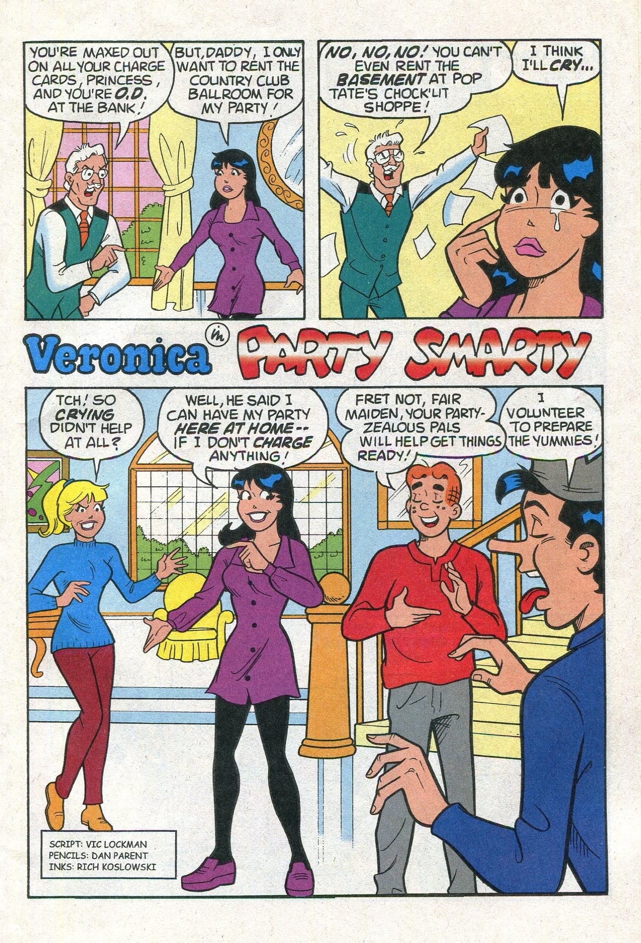 Read online Veronica comic -  Issue #96 - 29